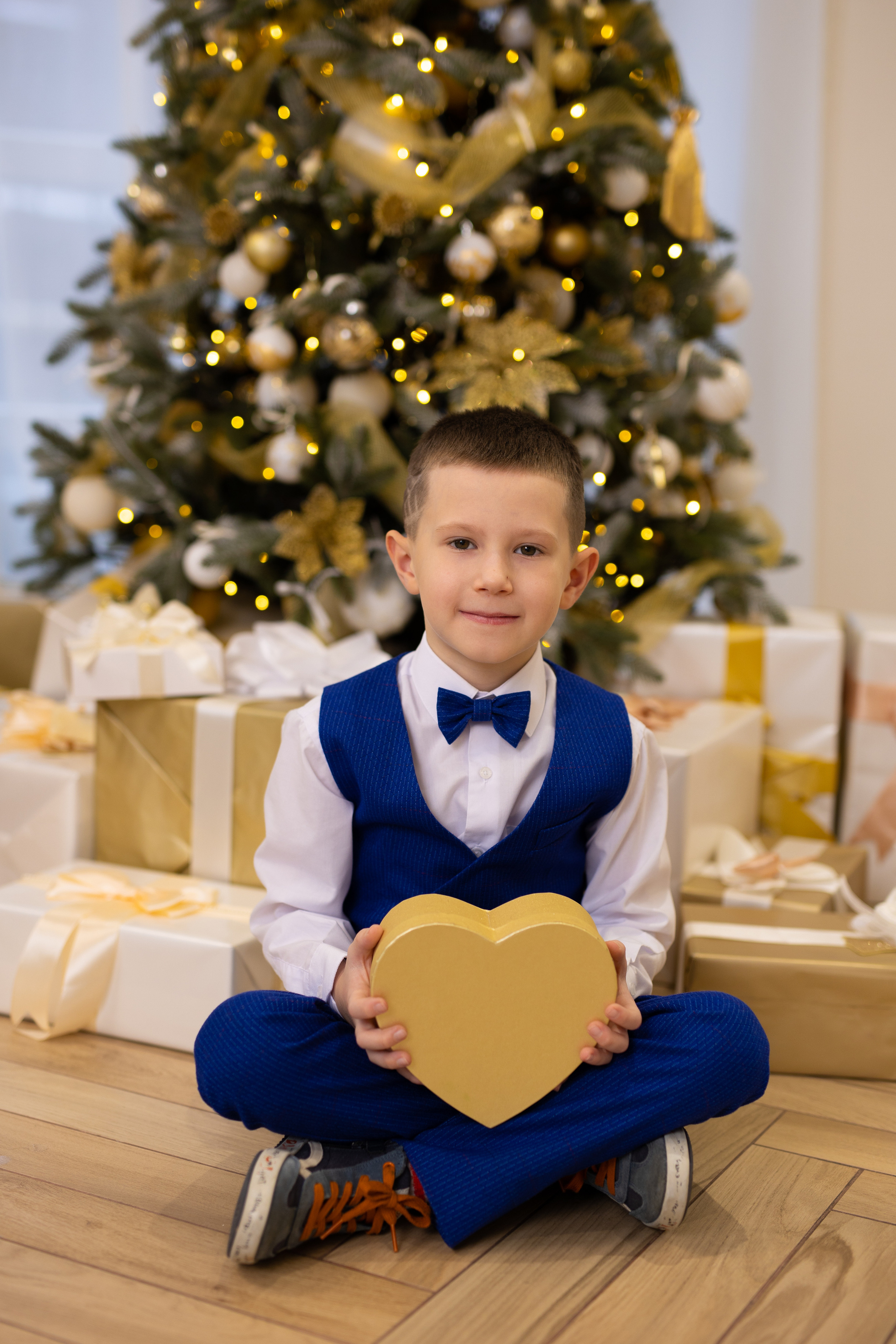 Новогодние съёмки в студии. Семейный и свадебный фотограф в Санкт-Петербурге Татьяна Швыкова