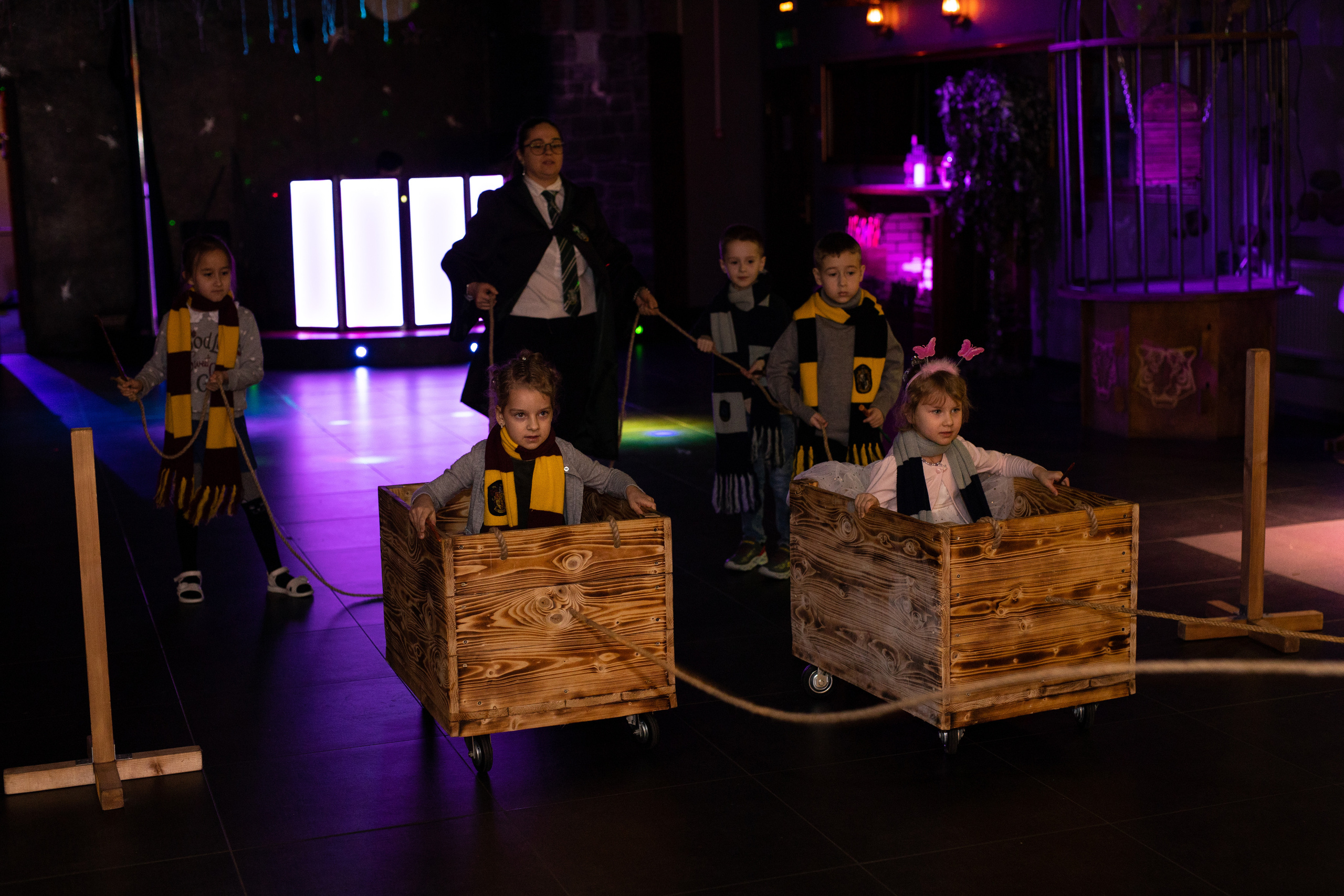 День рождения в стиле Гарри Поттер. Семейный и свадебный фотограф в Санкт-Петербурге Татьяна Швыкова