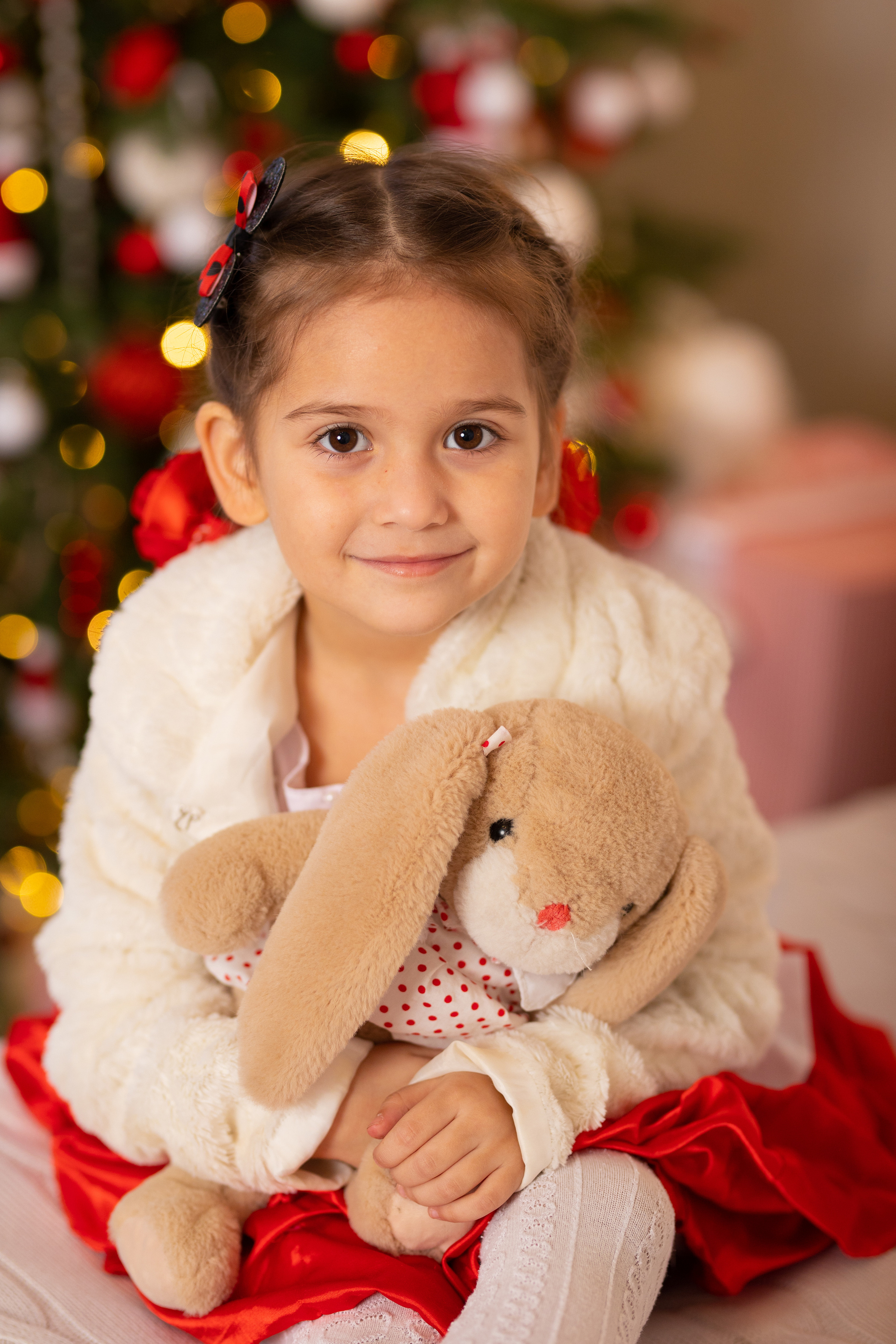 Новогодние съёмки в студии. Семейный и свадебный фотограф в Санкт-Петербурге Татьяна Швыкова