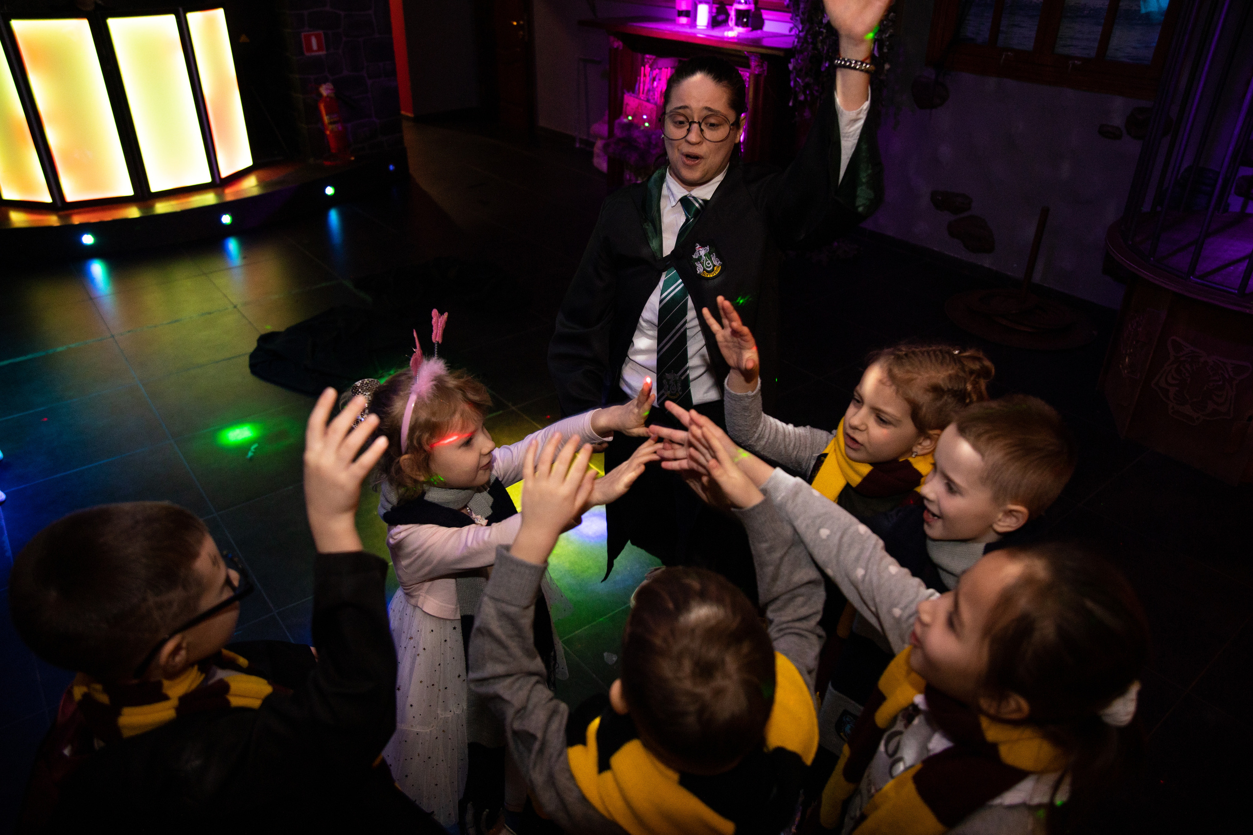 День рождения в стиле Гарри Поттер. Семейный и свадебный фотограф в Санкт-Петербурге Татьяна Швыкова