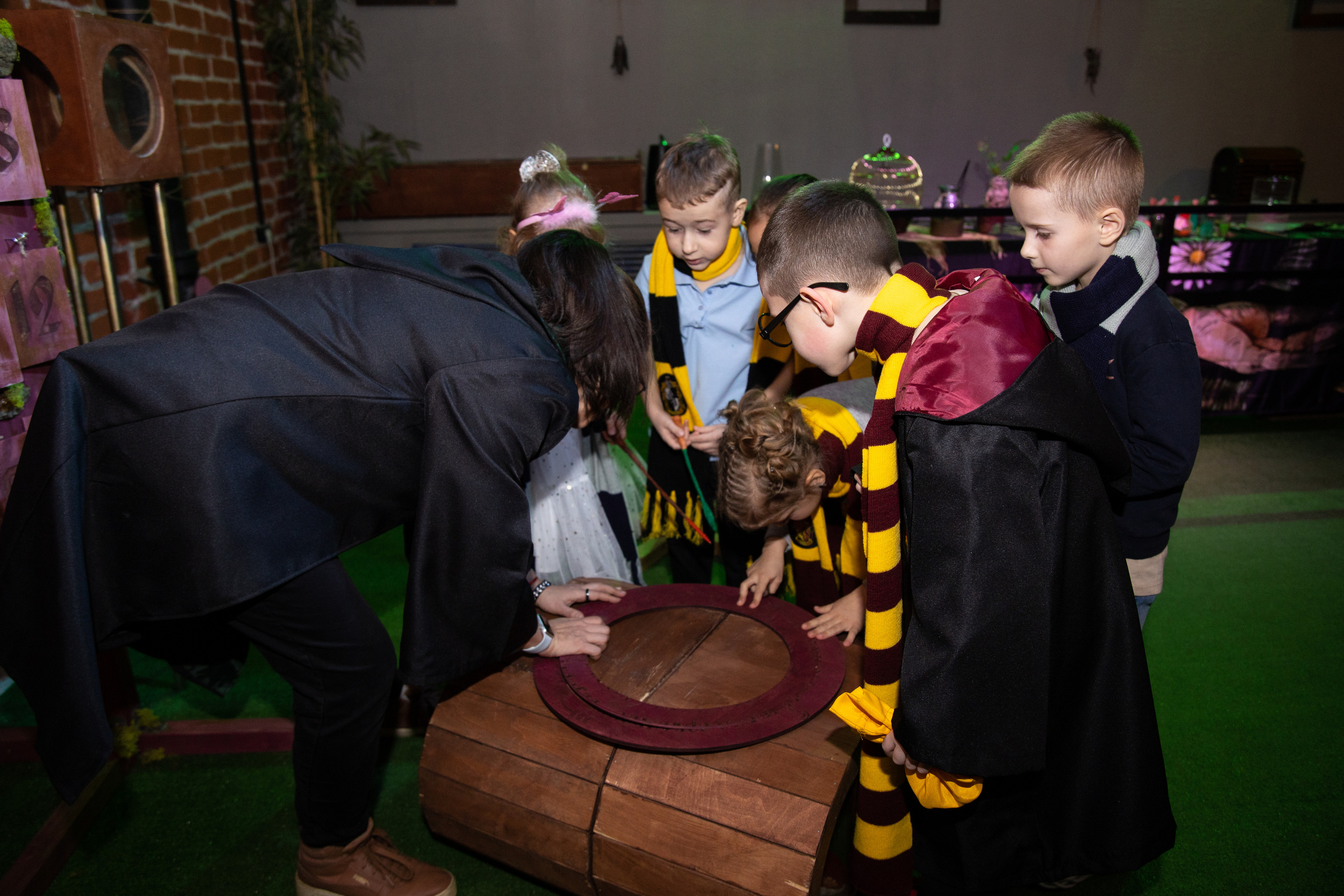 День рождения в стиле Гарри Поттер. Семейный и свадебный фотограф в Санкт-Петербурге Татьяна Швыкова