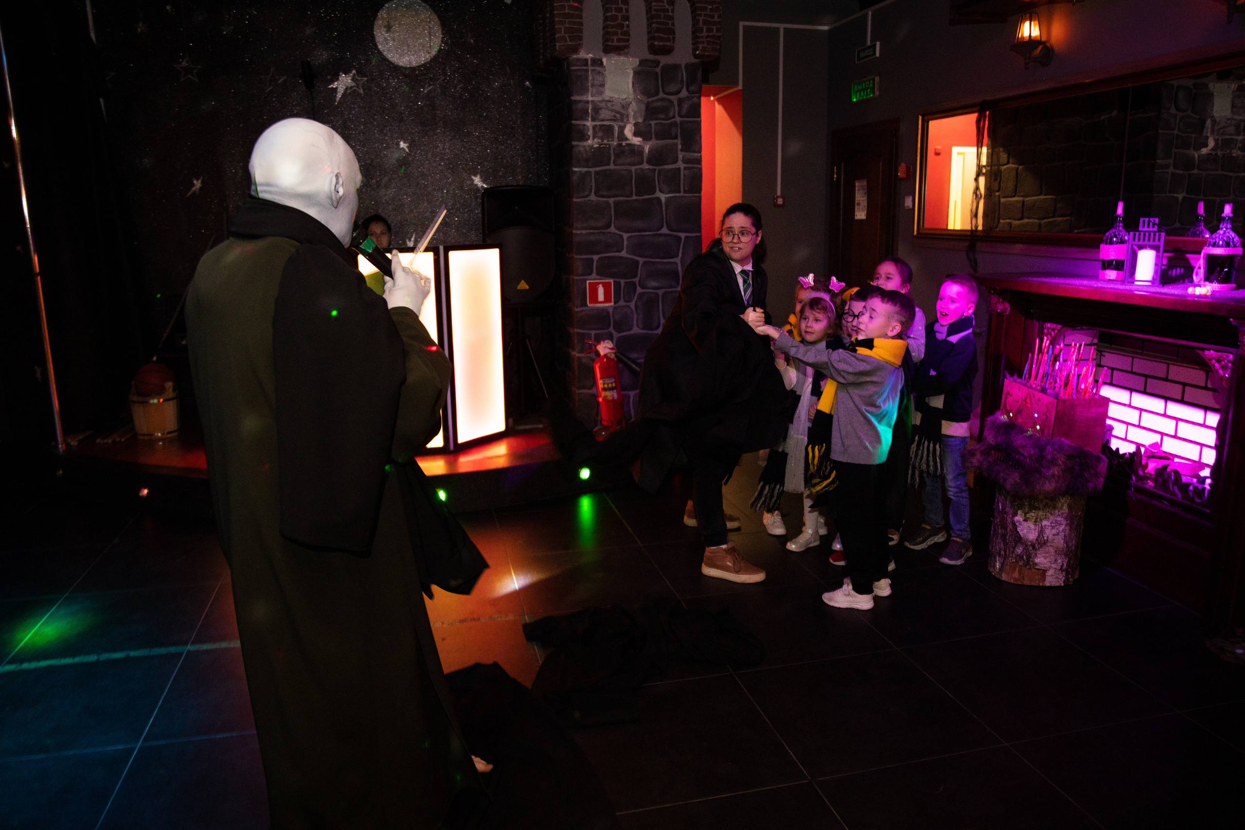 День рождения в стиле Гарри Поттер. Семейный и свадебный фотограф в Санкт-Петербурге Татьяна Швыкова