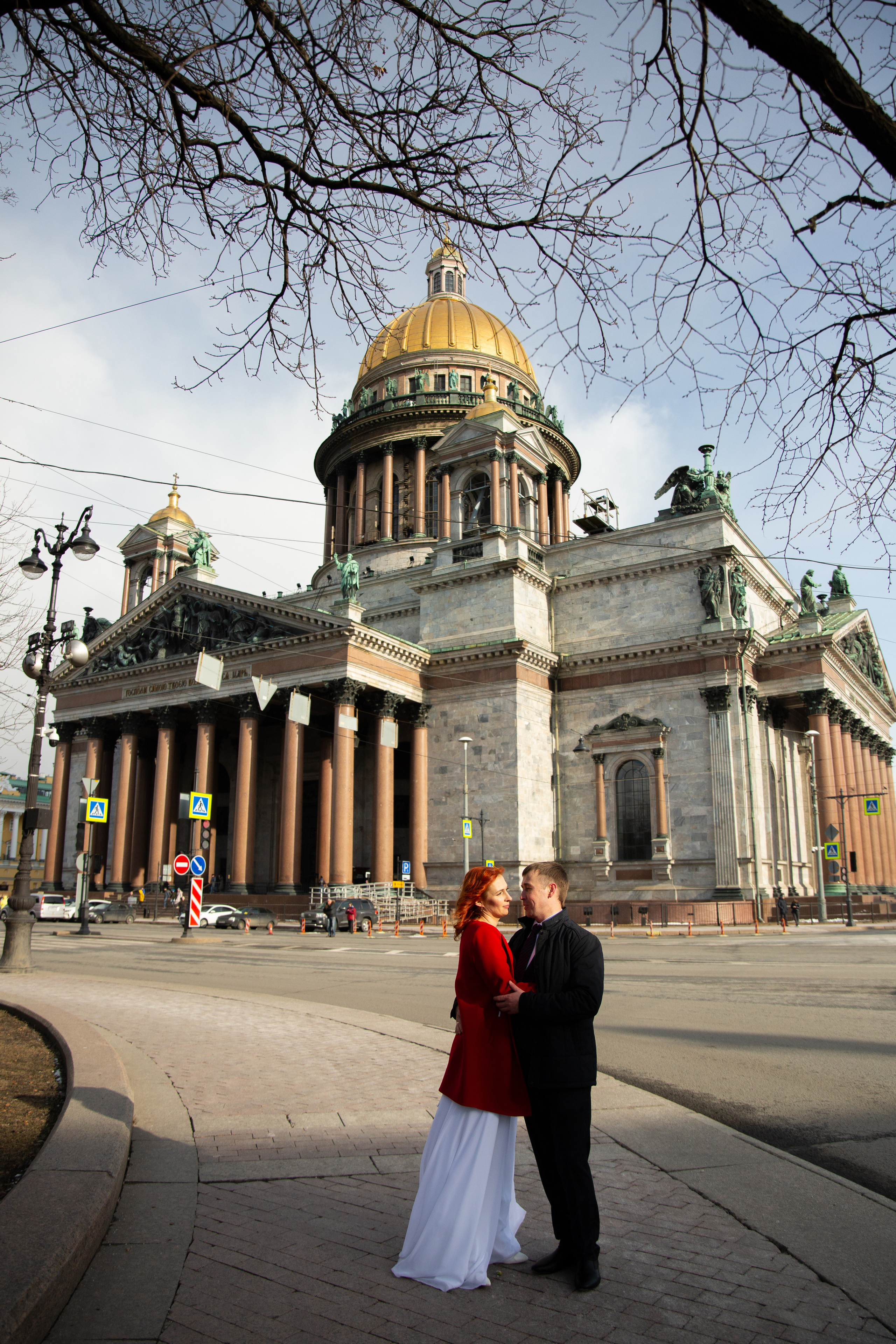 Свадебная съёмка на Английской набережной. Семейный и свадебный фотограф в Санкт-Петербурге Татьяна Швыкова