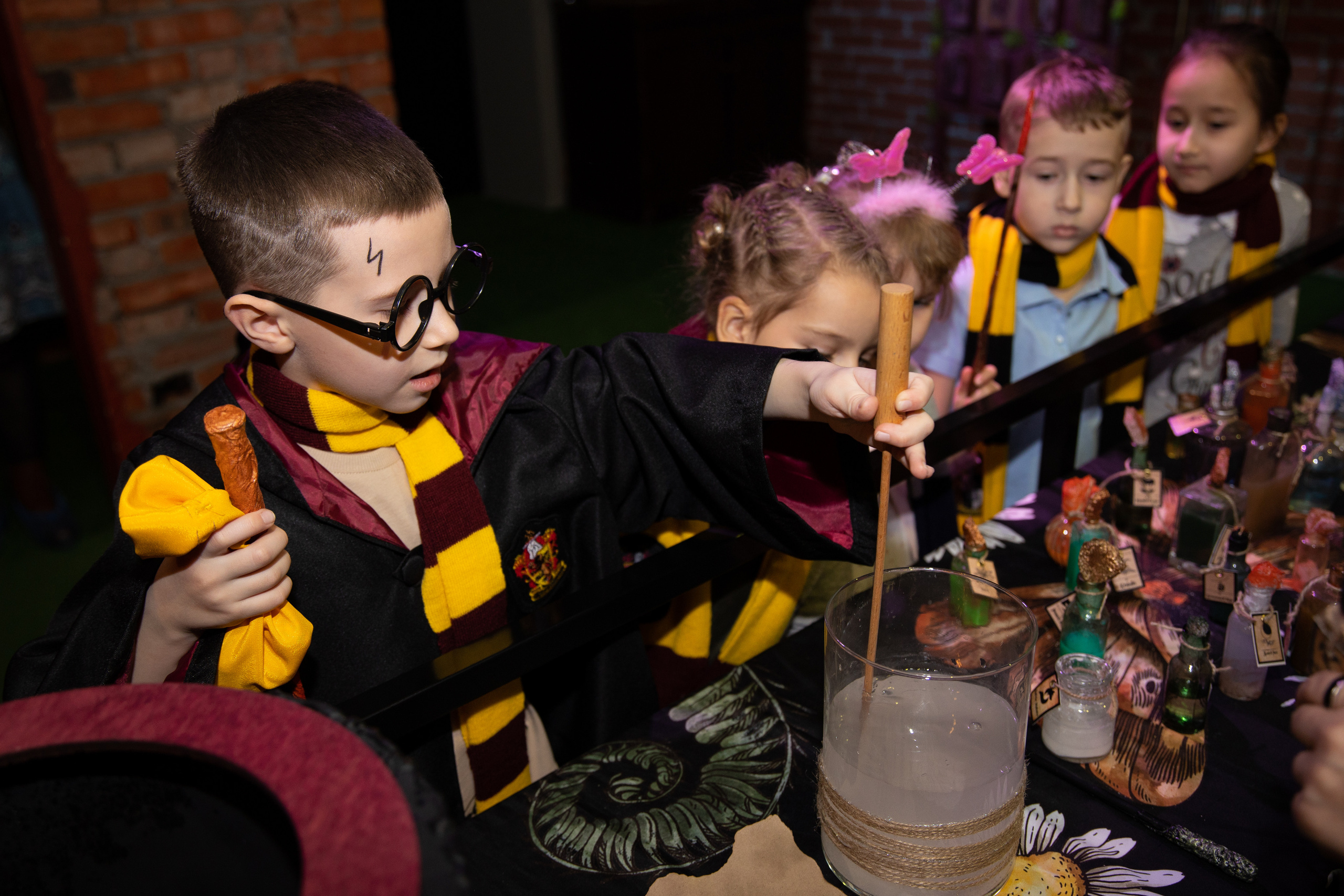 Праздник в тематике Гарри Поттер