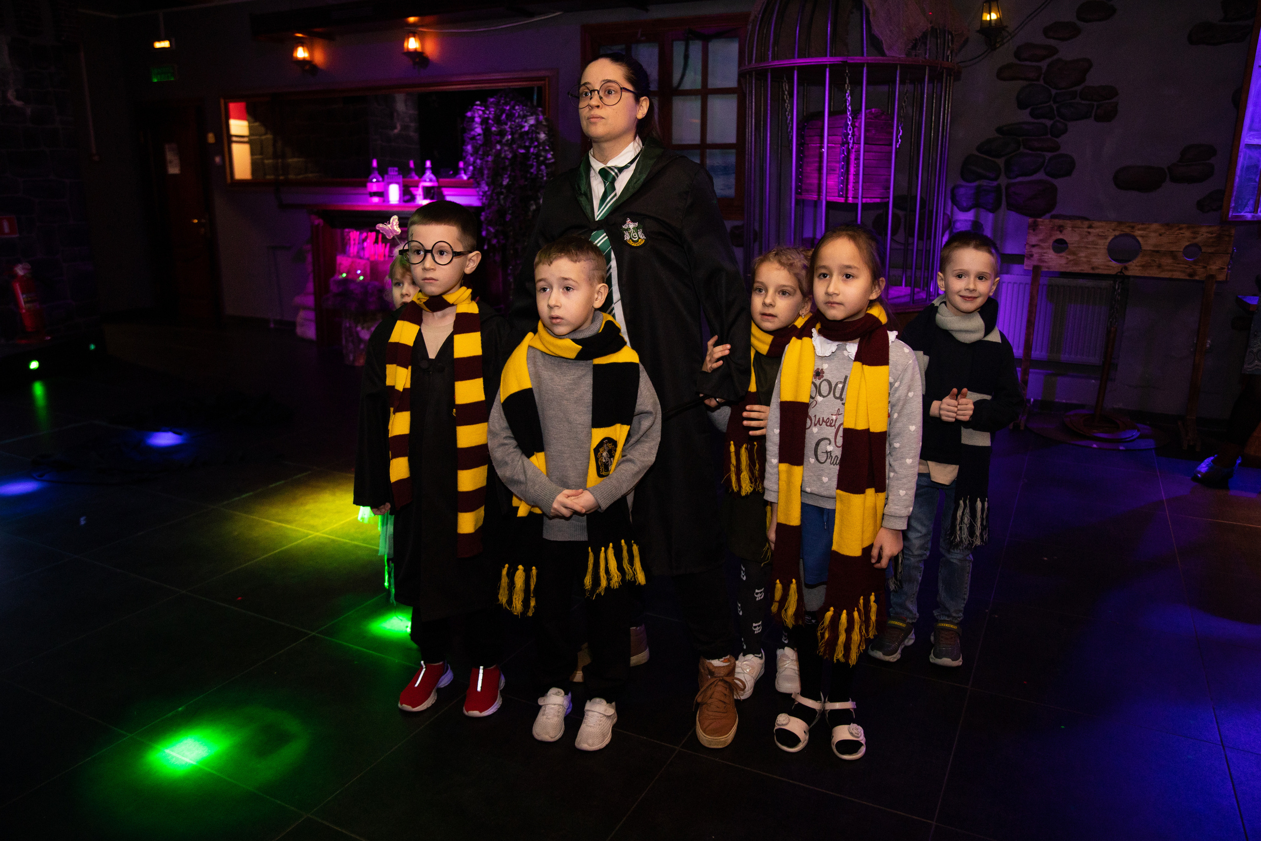 Детский праздник в стиле Гарри Поттер