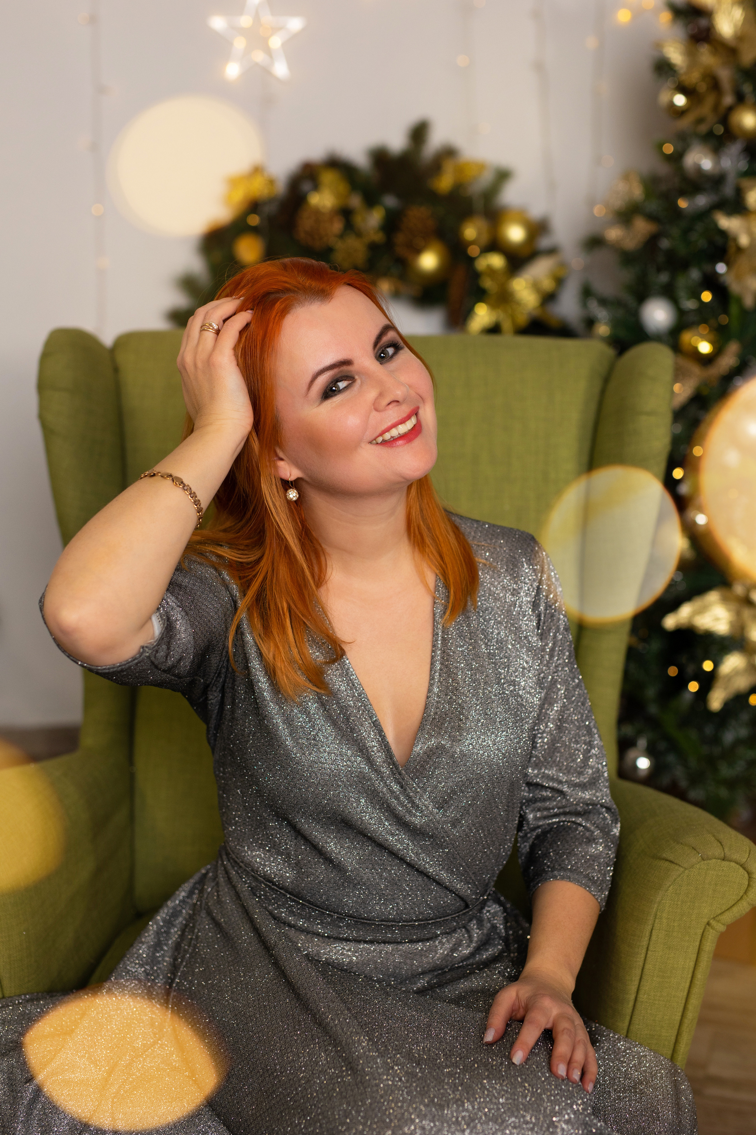 Новогодние съёмки в студии. Семейный и свадебный фотограф в Санкт-Петербурге Татьяна Швыкова