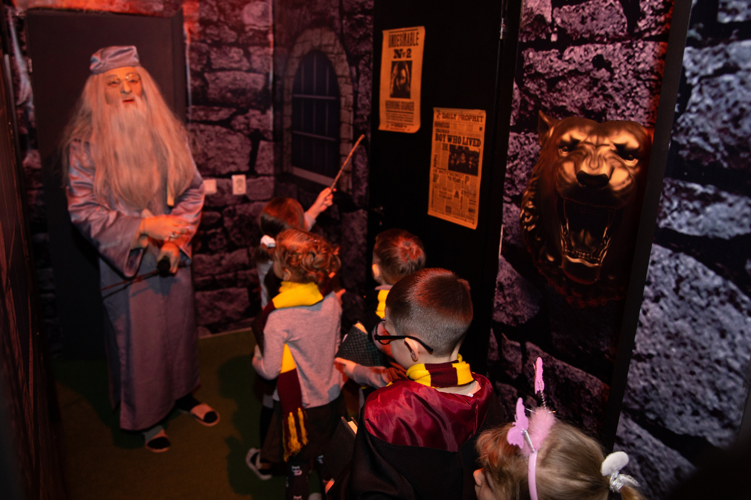 День рождения в стиле Гарри Поттер. Семейный и свадебный фотограф в Санкт-Петербурге Татьяна Швыкова