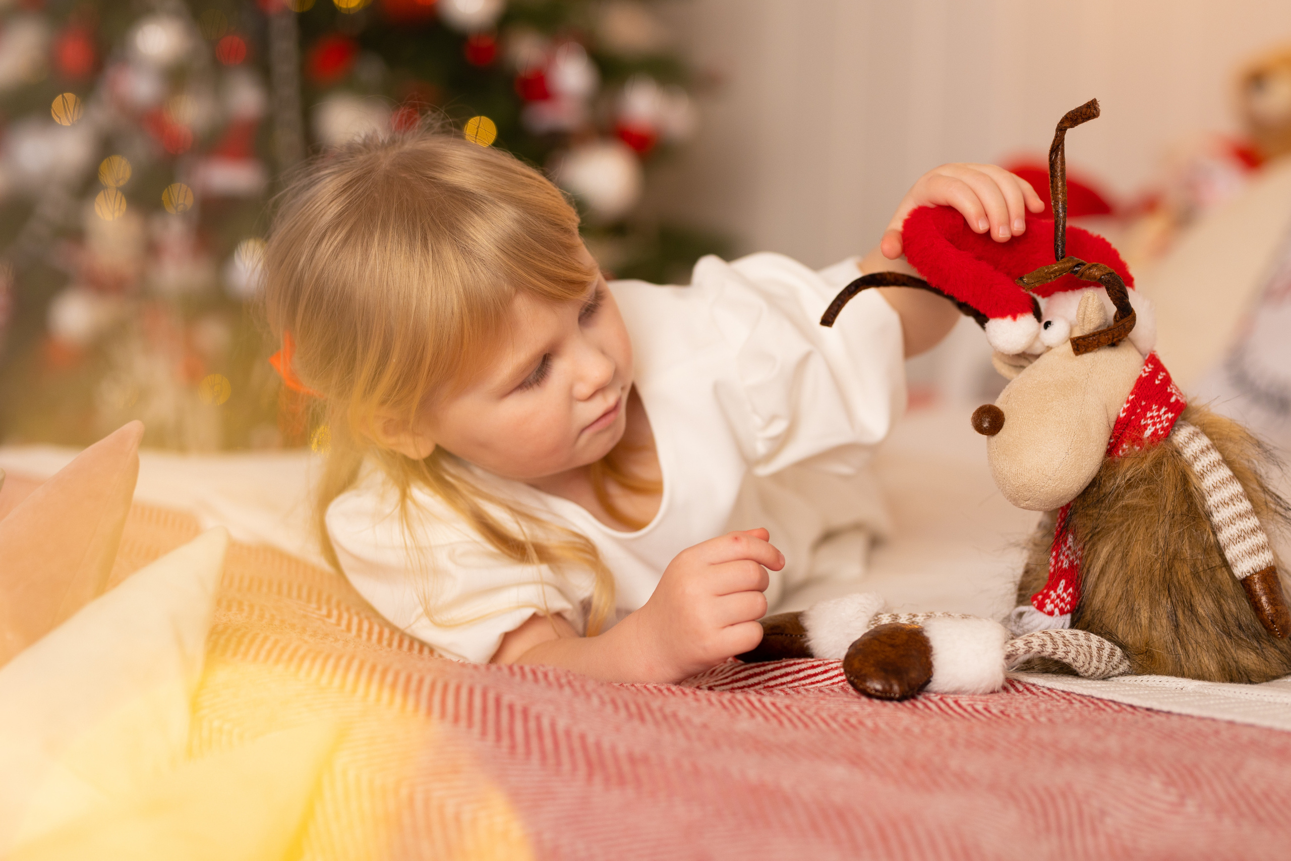 Новогодние съёмки в студии. Семейный и свадебный фотограф в Санкт-Петербурге Татьяна Швыкова