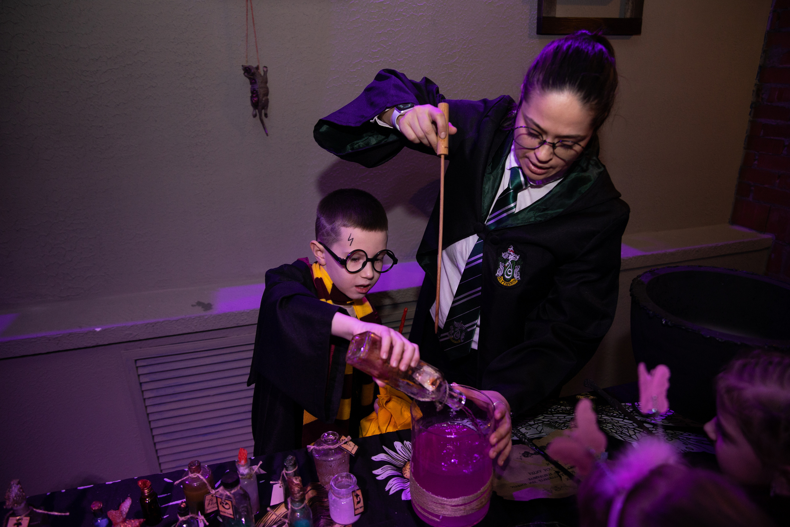 День рождения в стиле Гарри Поттер. Семейный и свадебный фотограф в Санкт-Петербурге Татьяна Швыкова