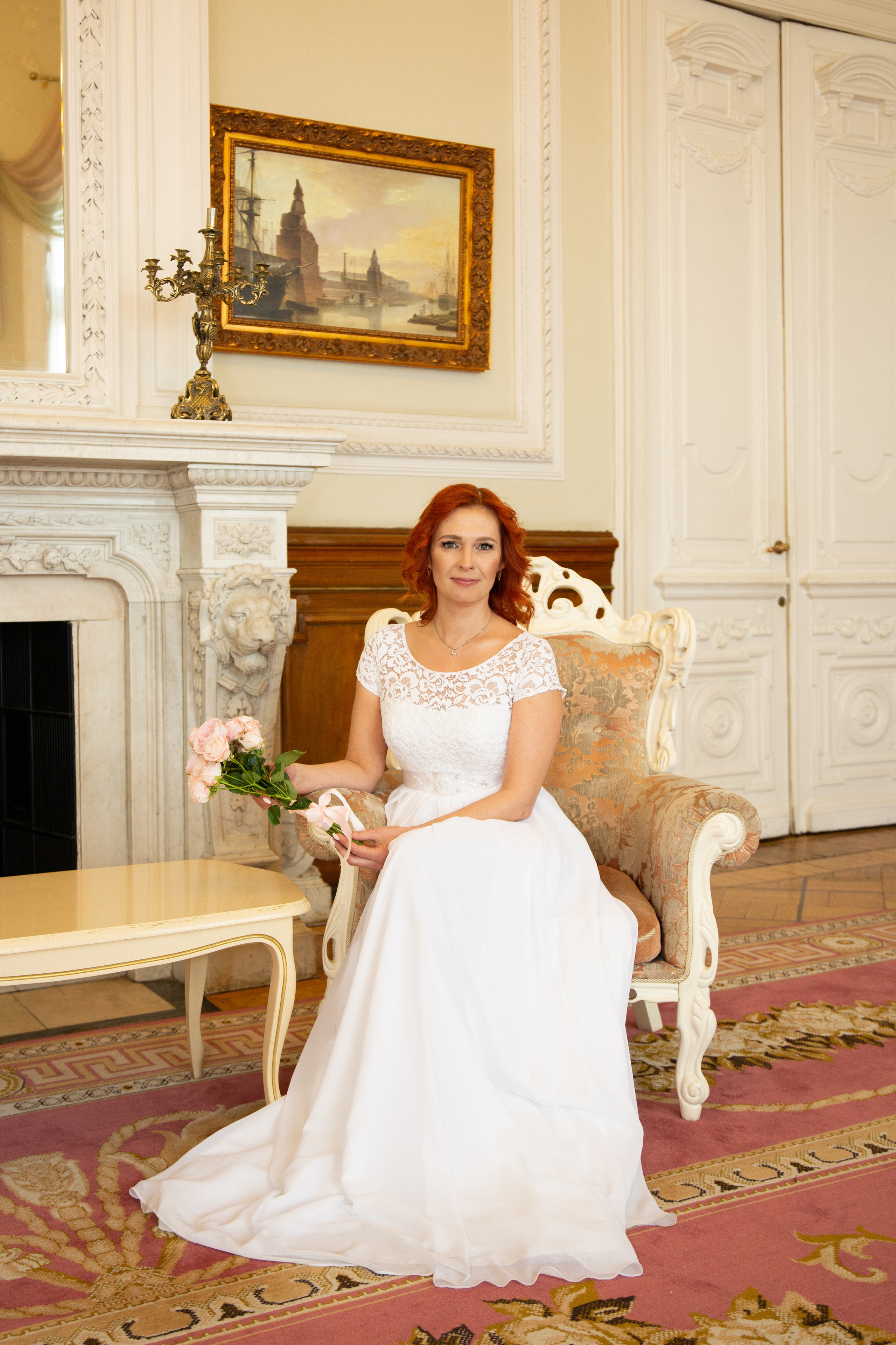 Свадебная съёмка на Английской набережной. Семейный и свадебный фотограф в Санкт-Петербурге Татьяна Швыкова