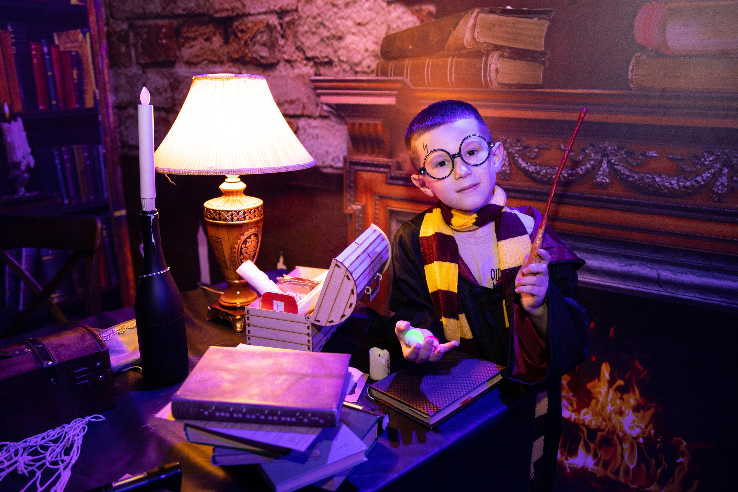 День рождения в стиле Гарри Поттер. Семейный и свадебный фотограф в Санкт-Петербурге Татьяна Швыкова