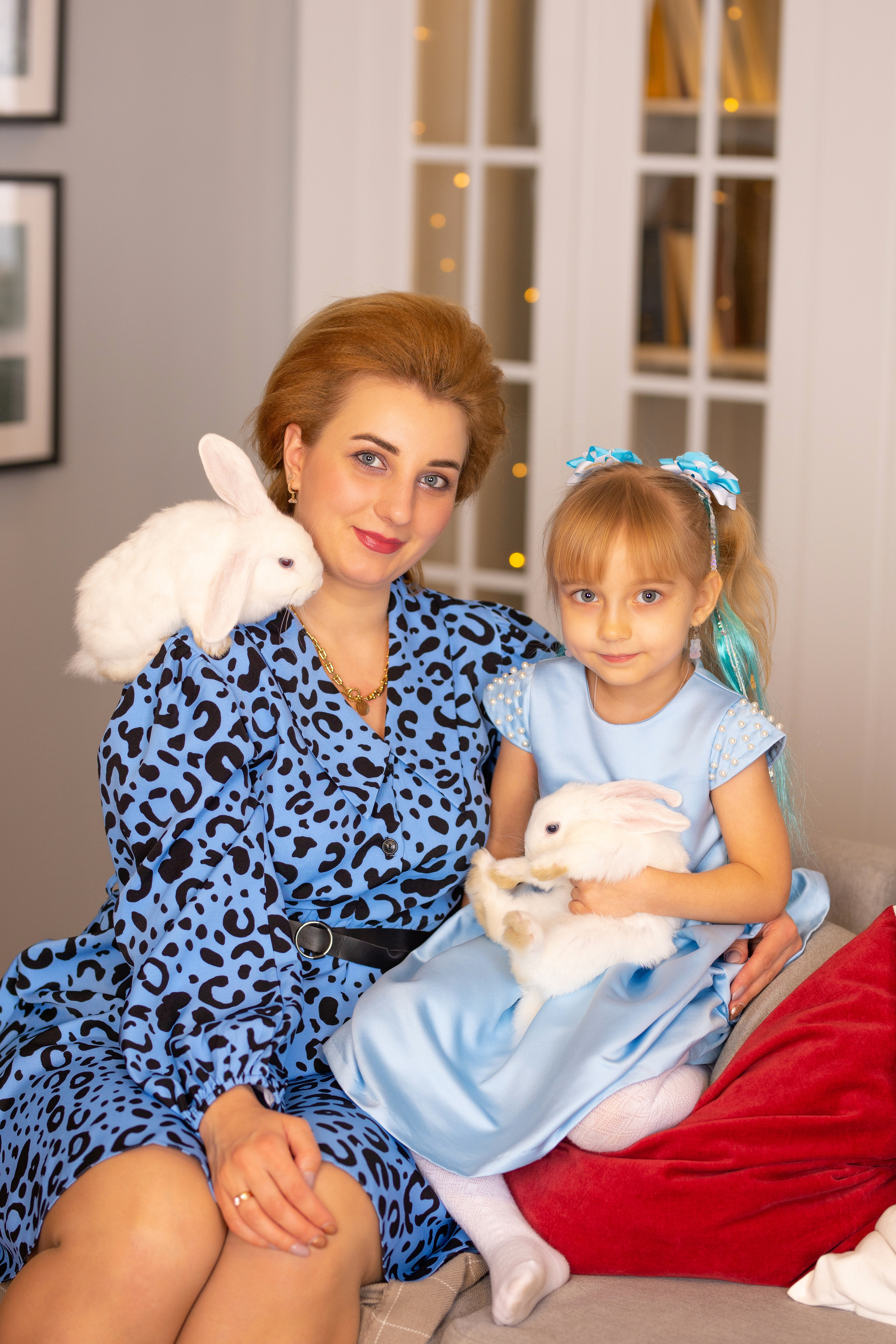 Новогодние съёмки в студии. Семейный и свадебный фотограф в Санкт-Петербурге Татьяна Швыкова