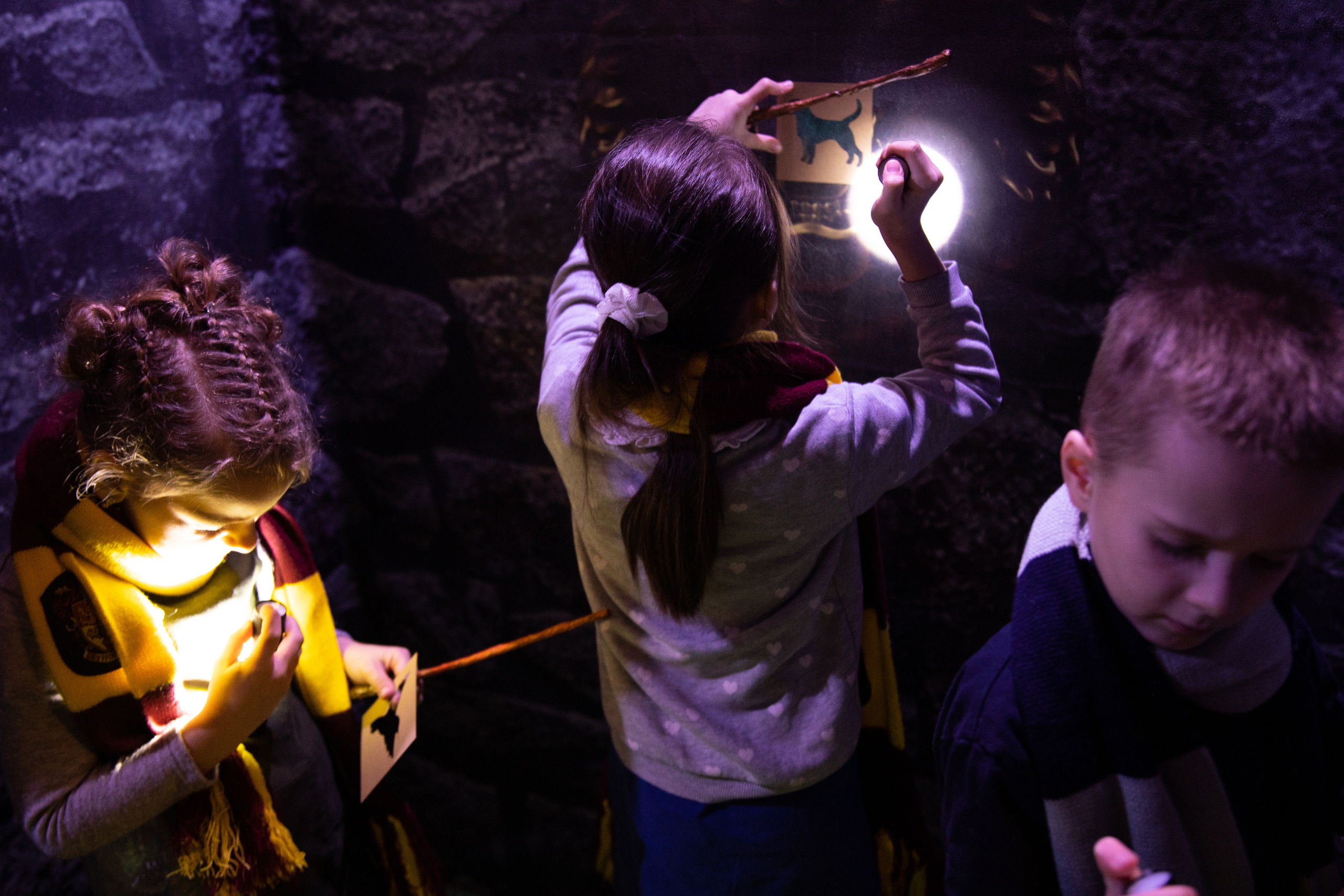 День рождения в стиле Гарри Поттер. Семейный и свадебный фотограф в Санкт-Петербурге Татьяна Швыкова