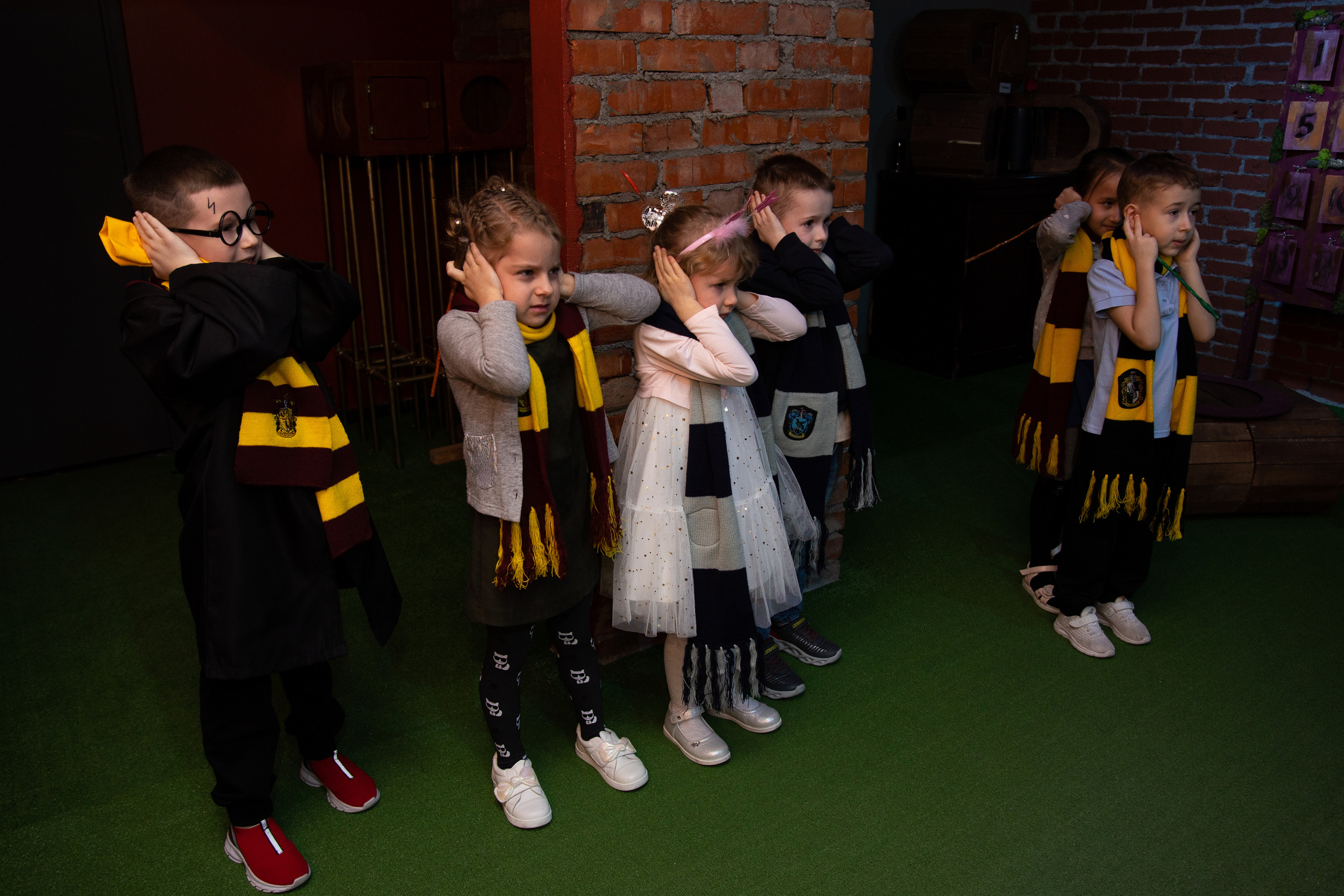 День рождения в стиле Гарри Поттер. Семейный и свадебный фотограф в Санкт-Петербурге Татьяна Швыкова