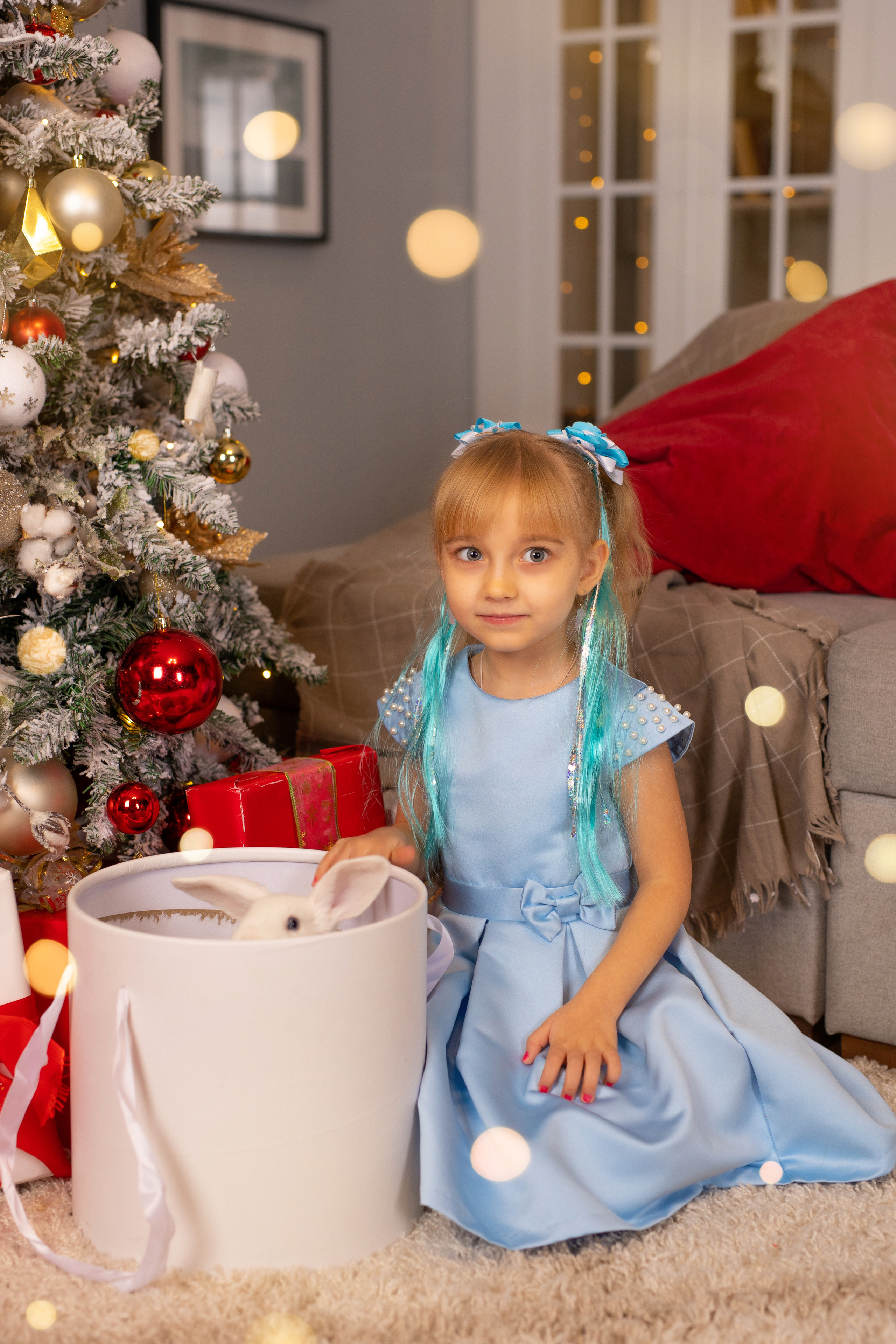 Новогодние съёмки в студии. Семейный и свадебный фотограф в Санкт-Петербурге Татьяна Швыкова