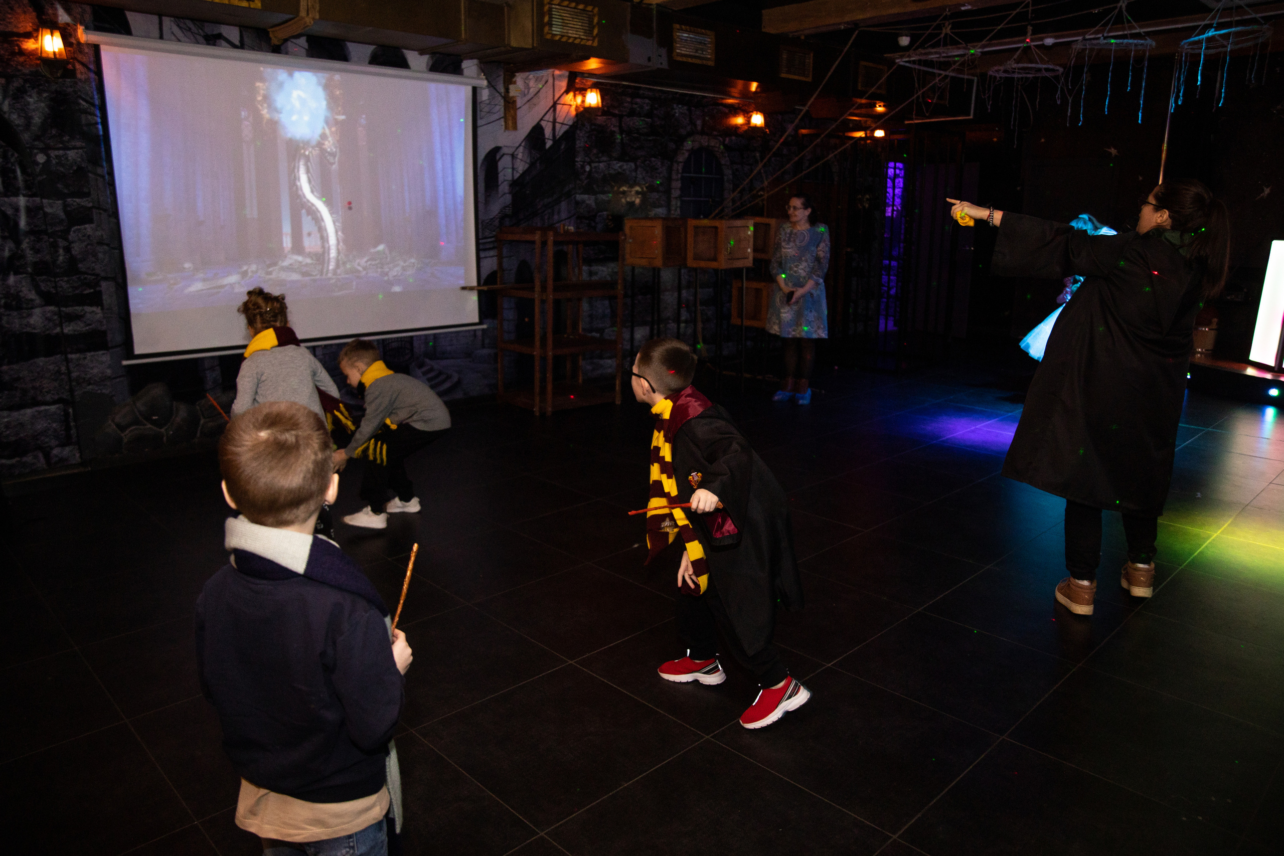 День рождения в стиле Гарри Поттер. Семейный и свадебный фотограф в Санкт-Петербурге Татьяна Швыкова