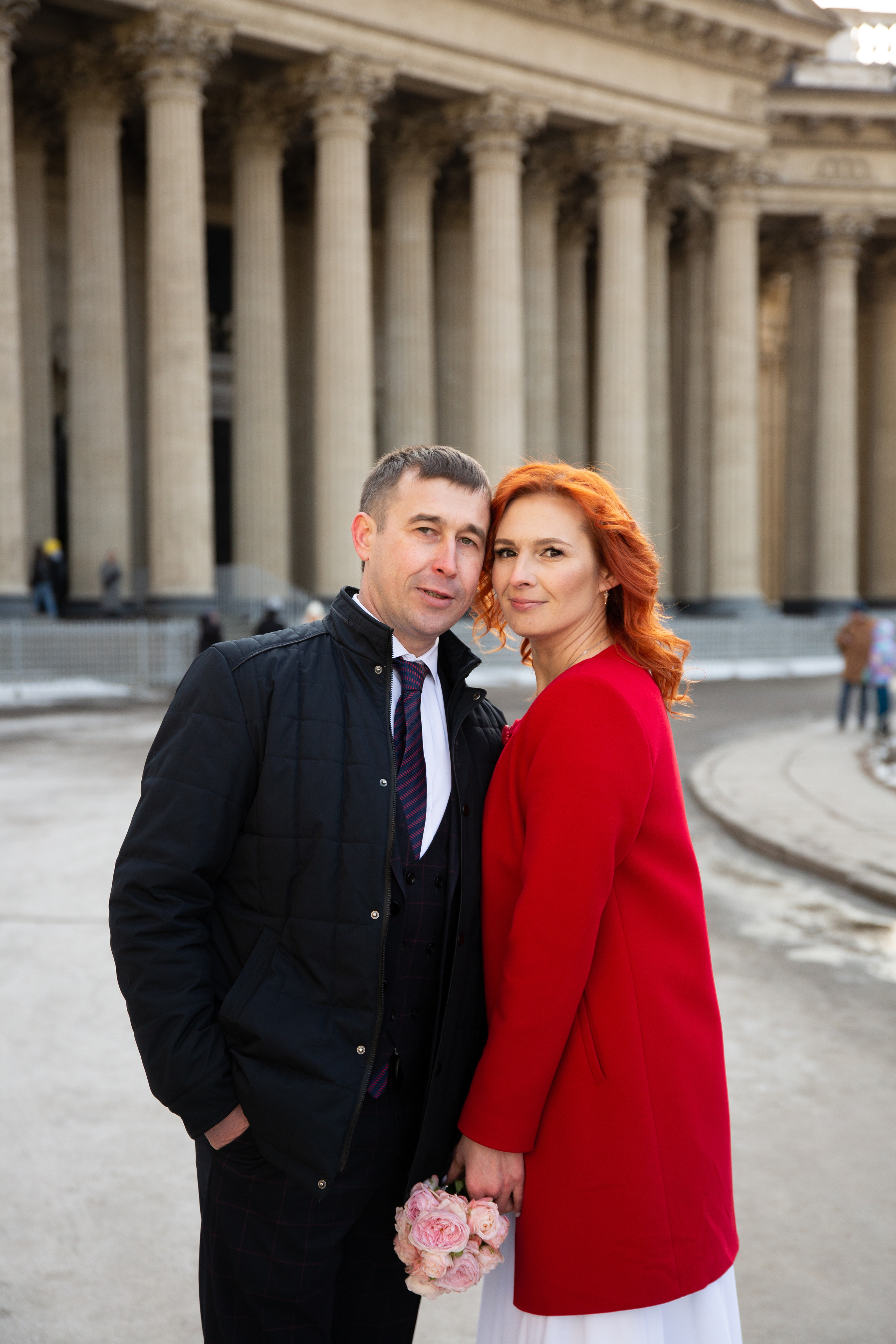 Свадебная съёмка на Английской набережной. Семейный и свадебный фотограф в Санкт-Петербурге Татьяна Швыкова