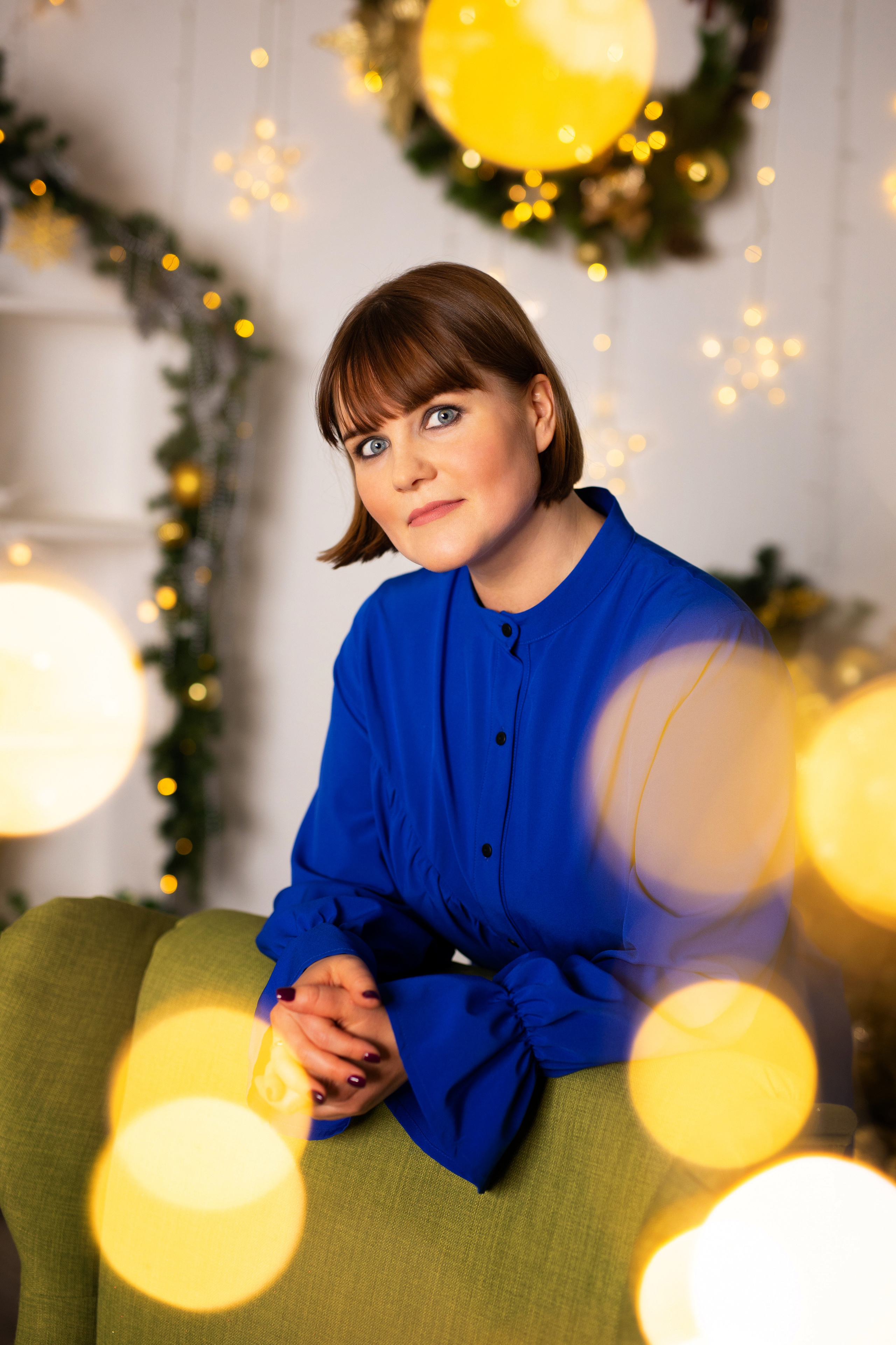 Новогодние съёмки в студии. Семейный и свадебный фотограф в Санкт-Петербурге Татьяна Швыкова