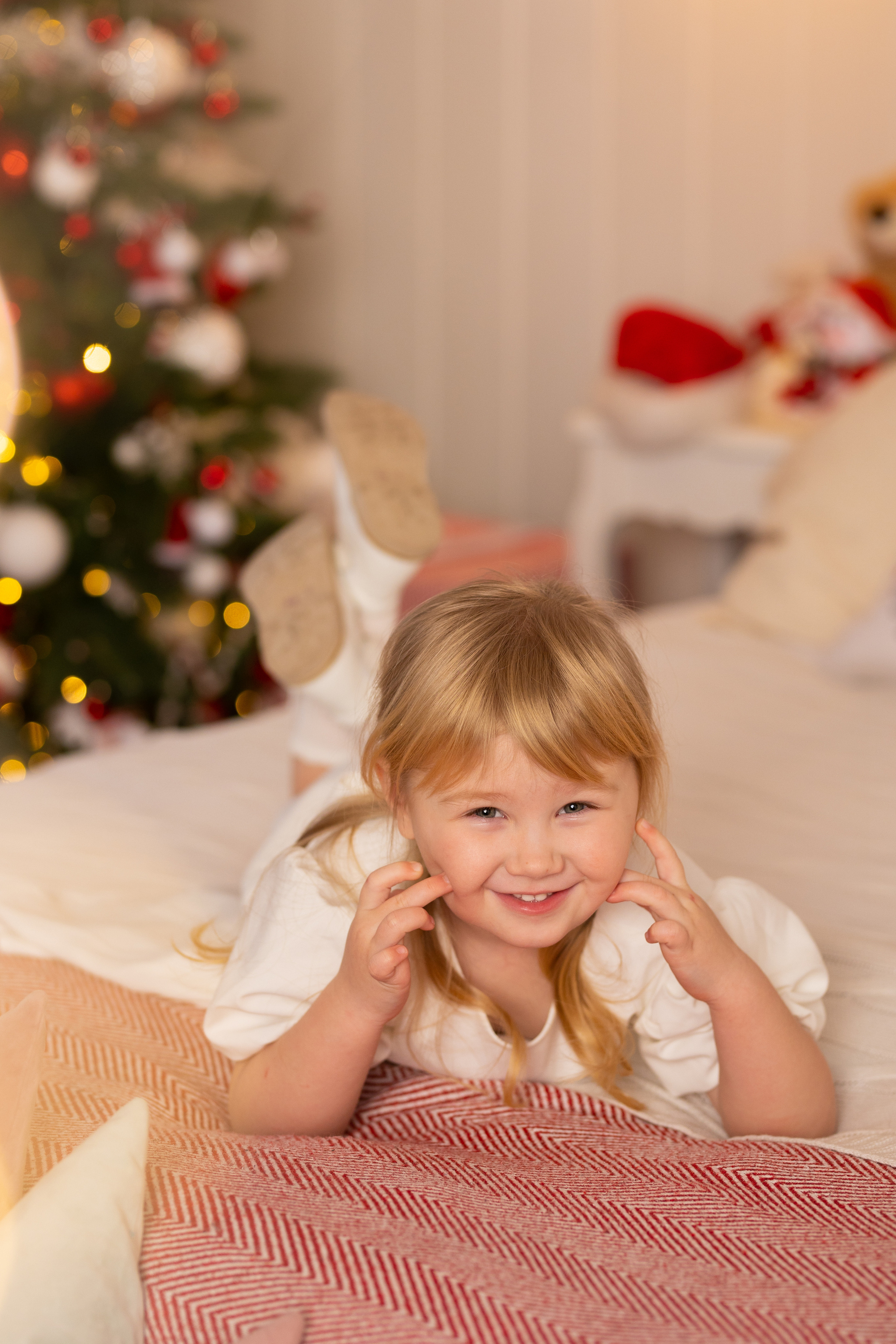 Новогодние съёмки в студии. Семейный и свадебный фотограф в Санкт-Петербурге Татьяна Швыкова