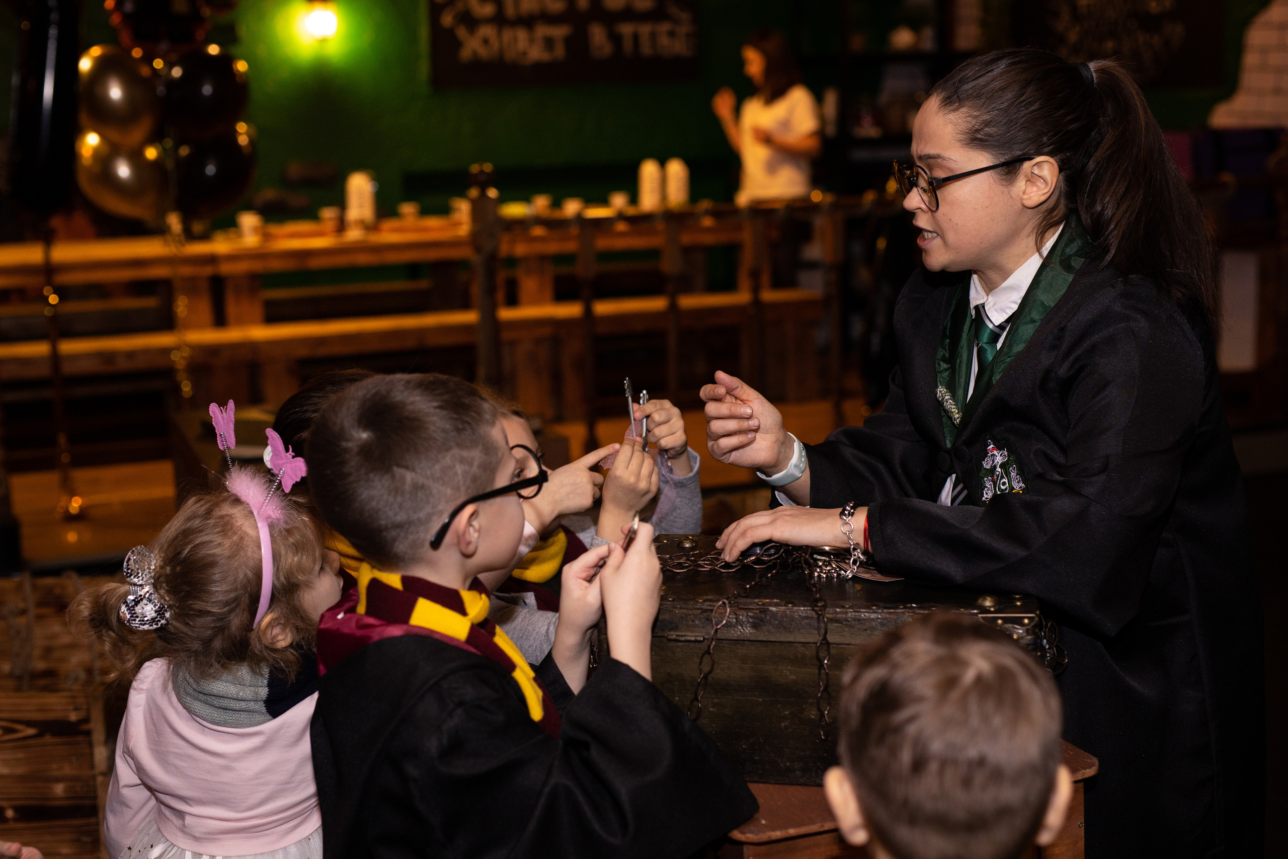 Квест Гарри Поттер