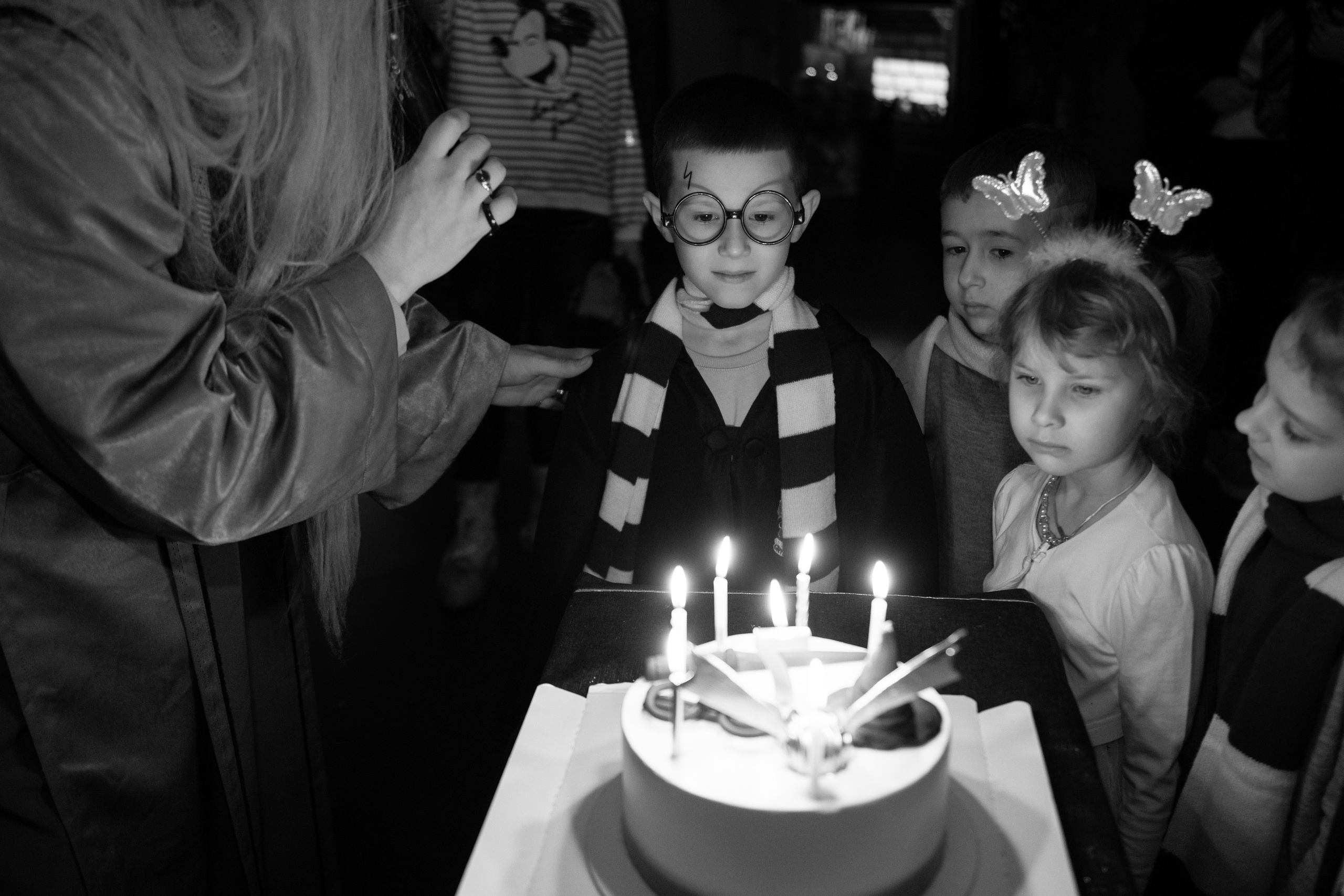 День рождения в стиле Гарри Поттер. Семейный и свадебный фотограф в Санкт-Петербурге Татьяна Швыкова