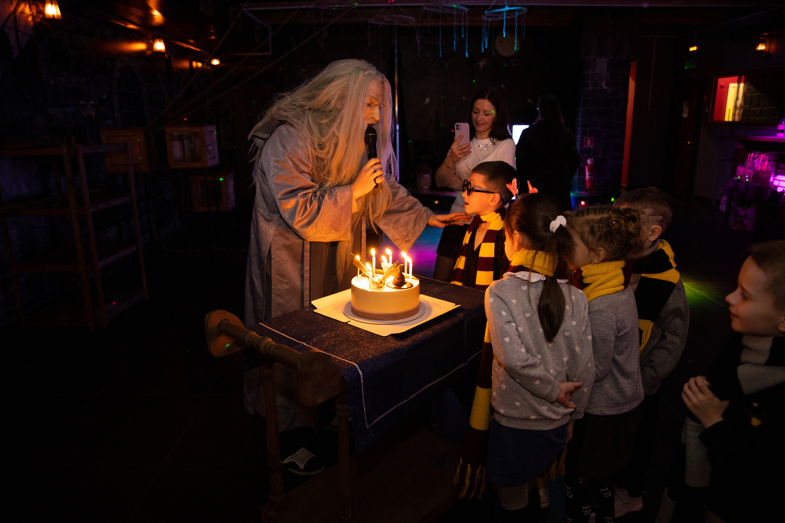 День рождения в стиле Гарри Поттер. Семейный и свадебный фотограф в Санкт-Петербурге Татьяна Швыкова