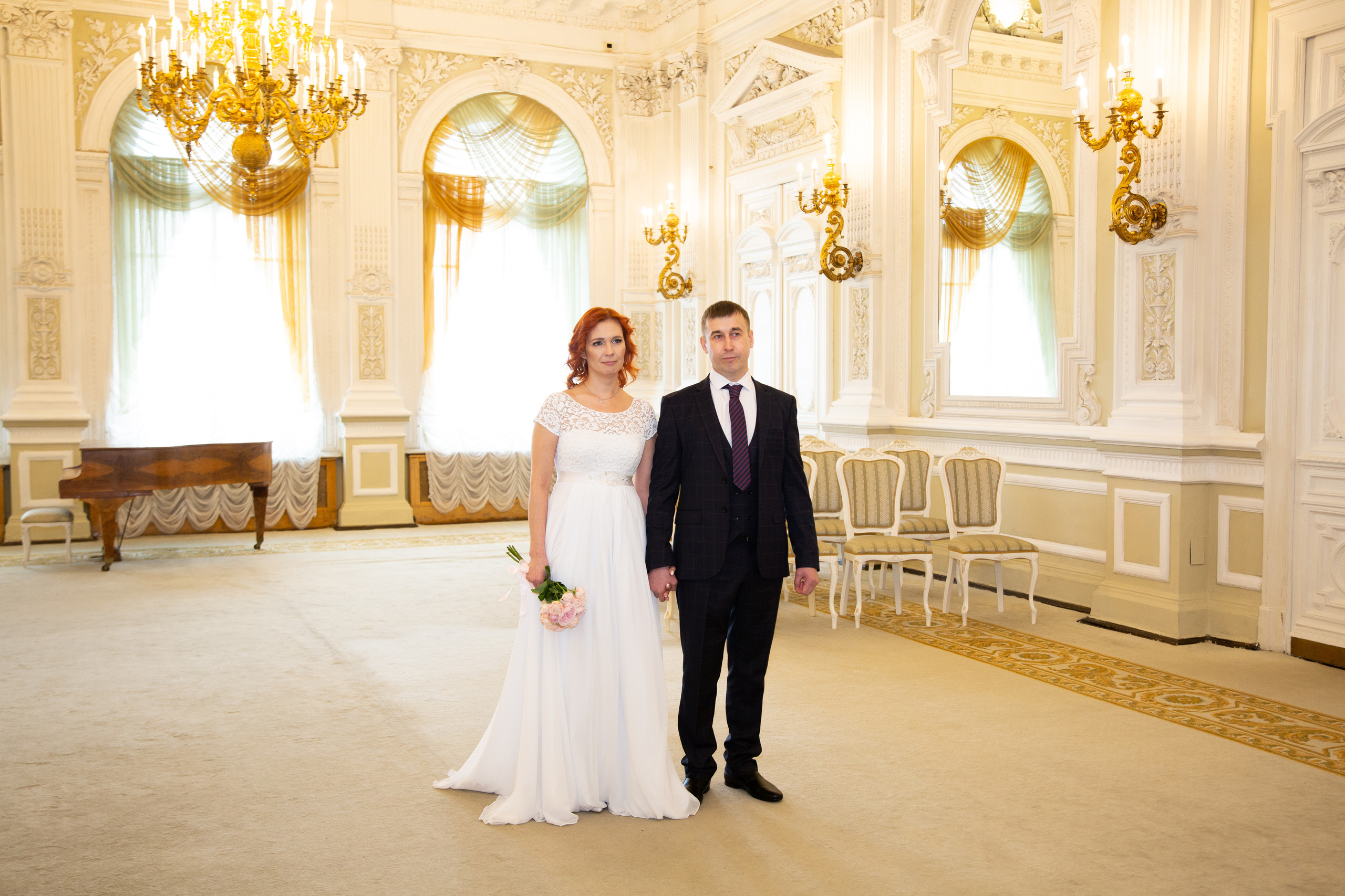 Свадебная съёмка на Английской набережной. Семейный и свадебный фотограф в Санкт-Петербурге Татьяна Швыкова