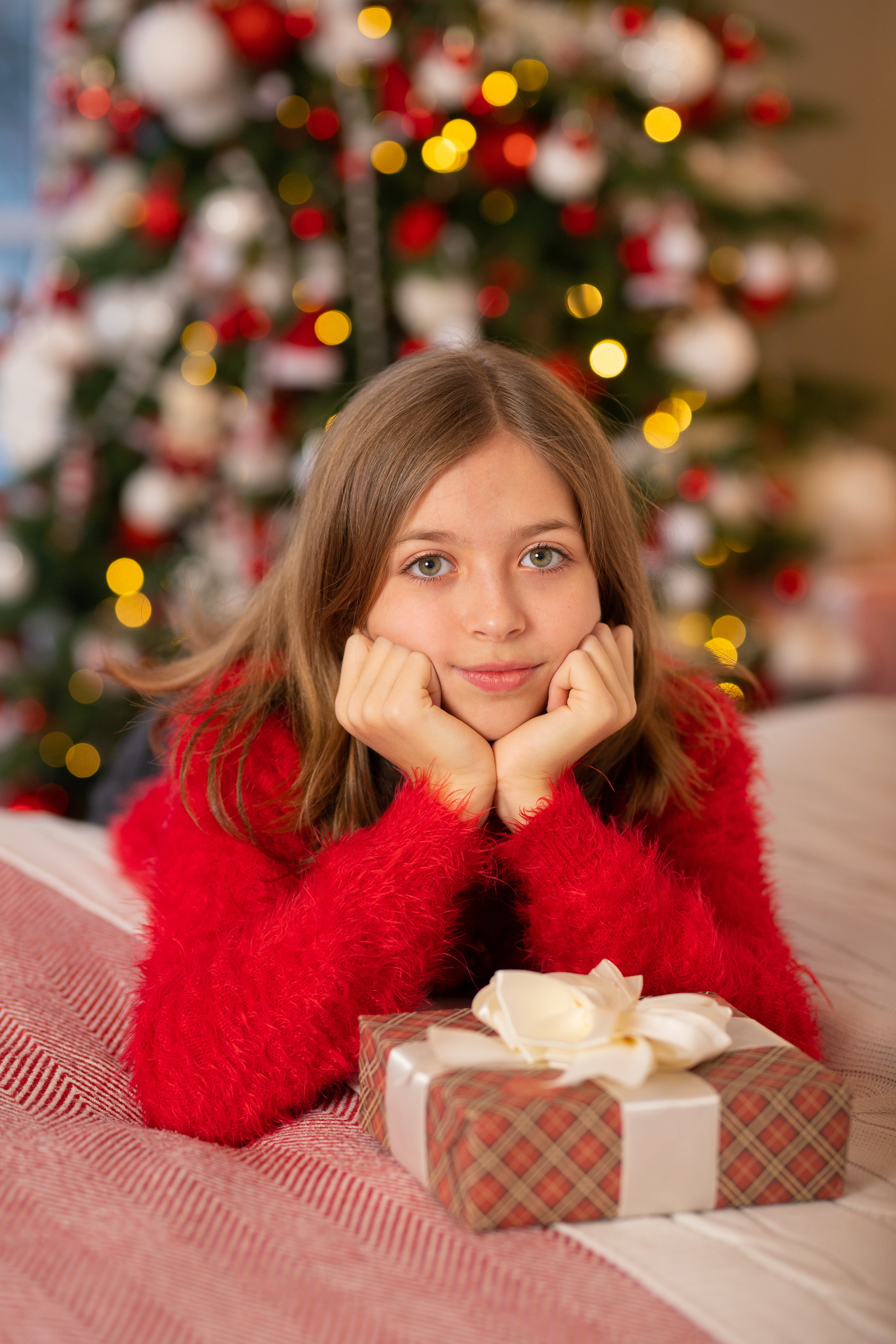 Новогодние съёмки в студии. Семейный и свадебный фотограф в Санкт-Петербурге Татьяна Швыкова