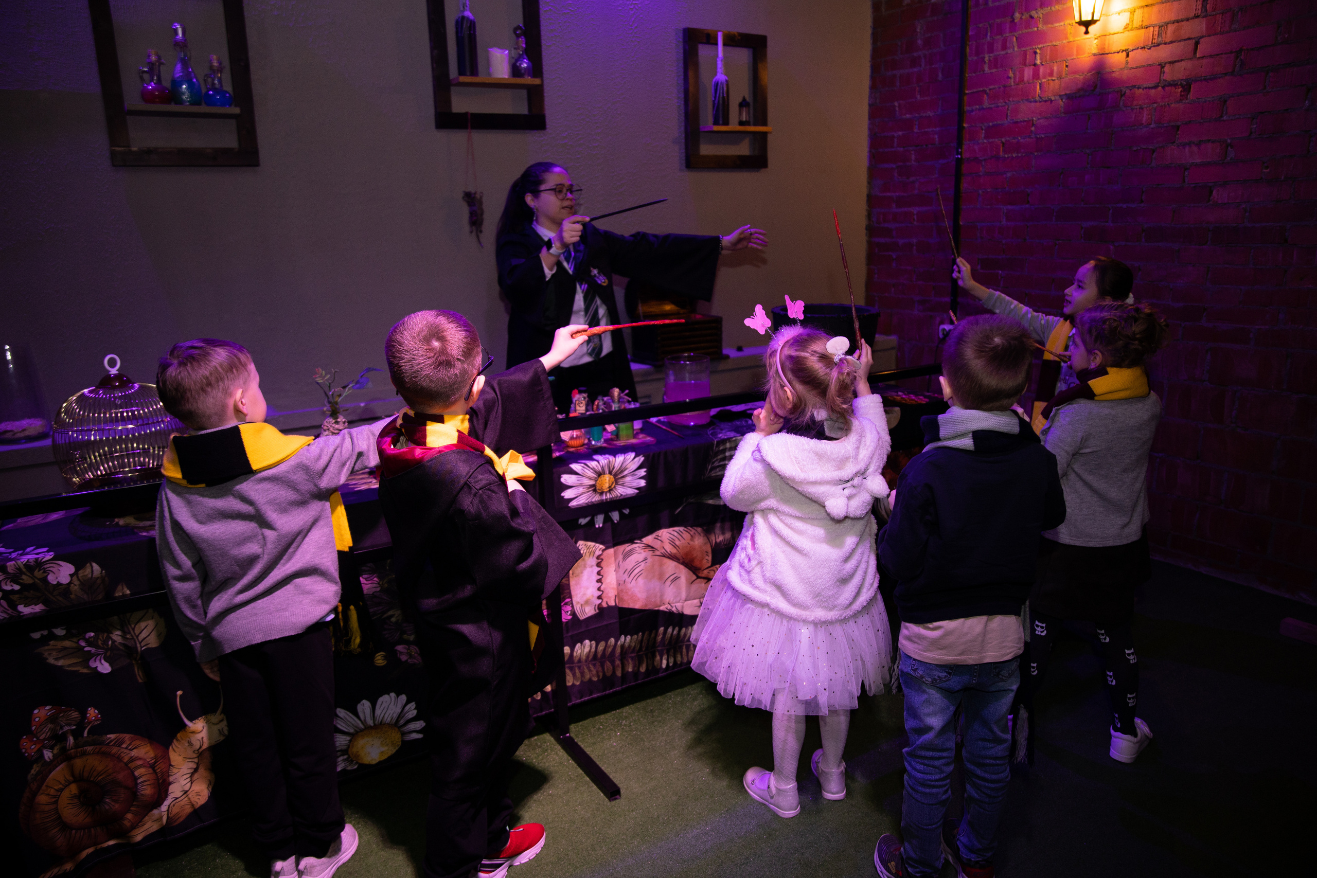 День рождения в стиле Гарри Поттер. Семейный и свадебный фотограф в Санкт-Петербурге Татьяна Швыкова