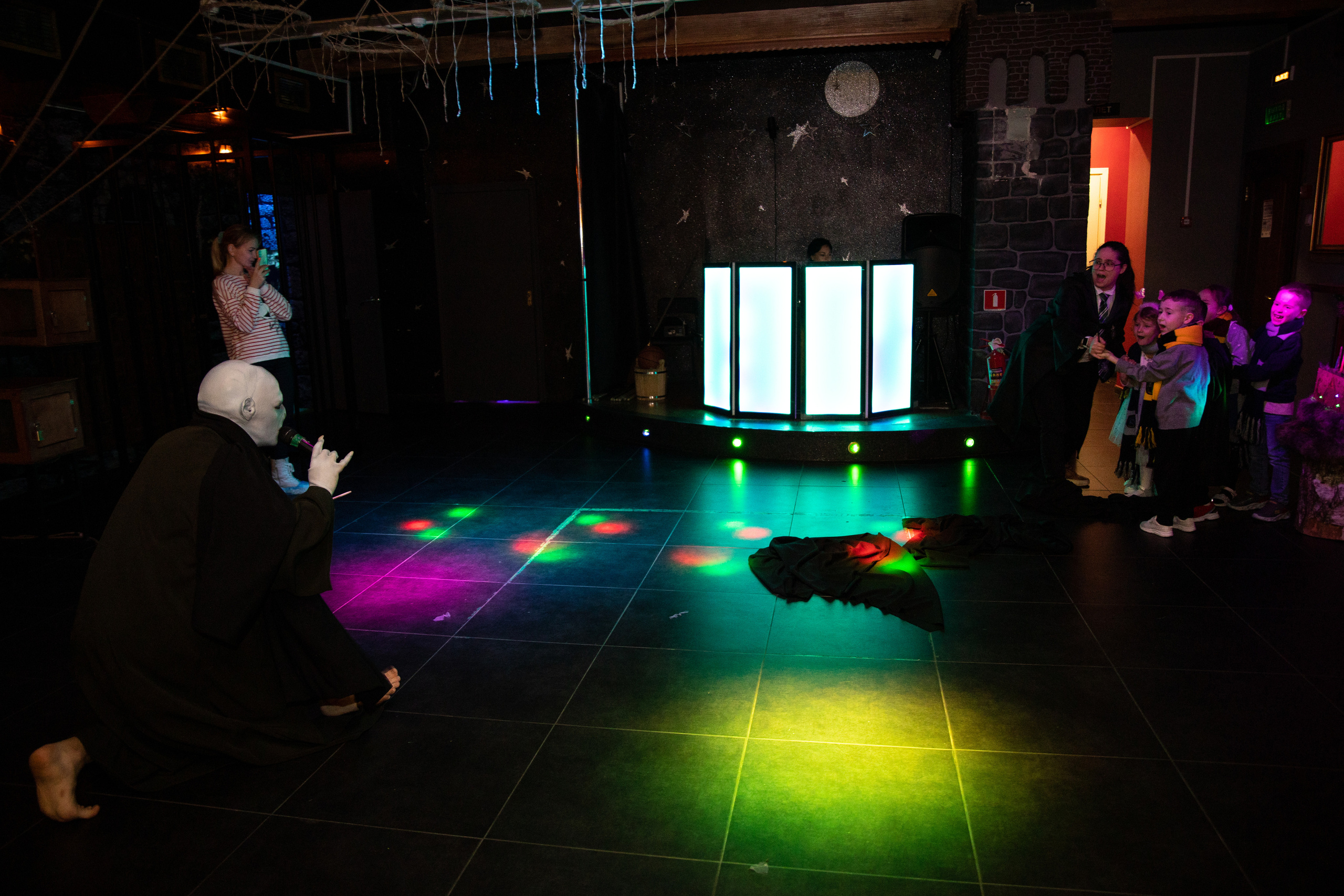 День рождения в стиле Гарри Поттер. Семейный и свадебный фотограф в Санкт-Петербурге Татьяна Швыкова