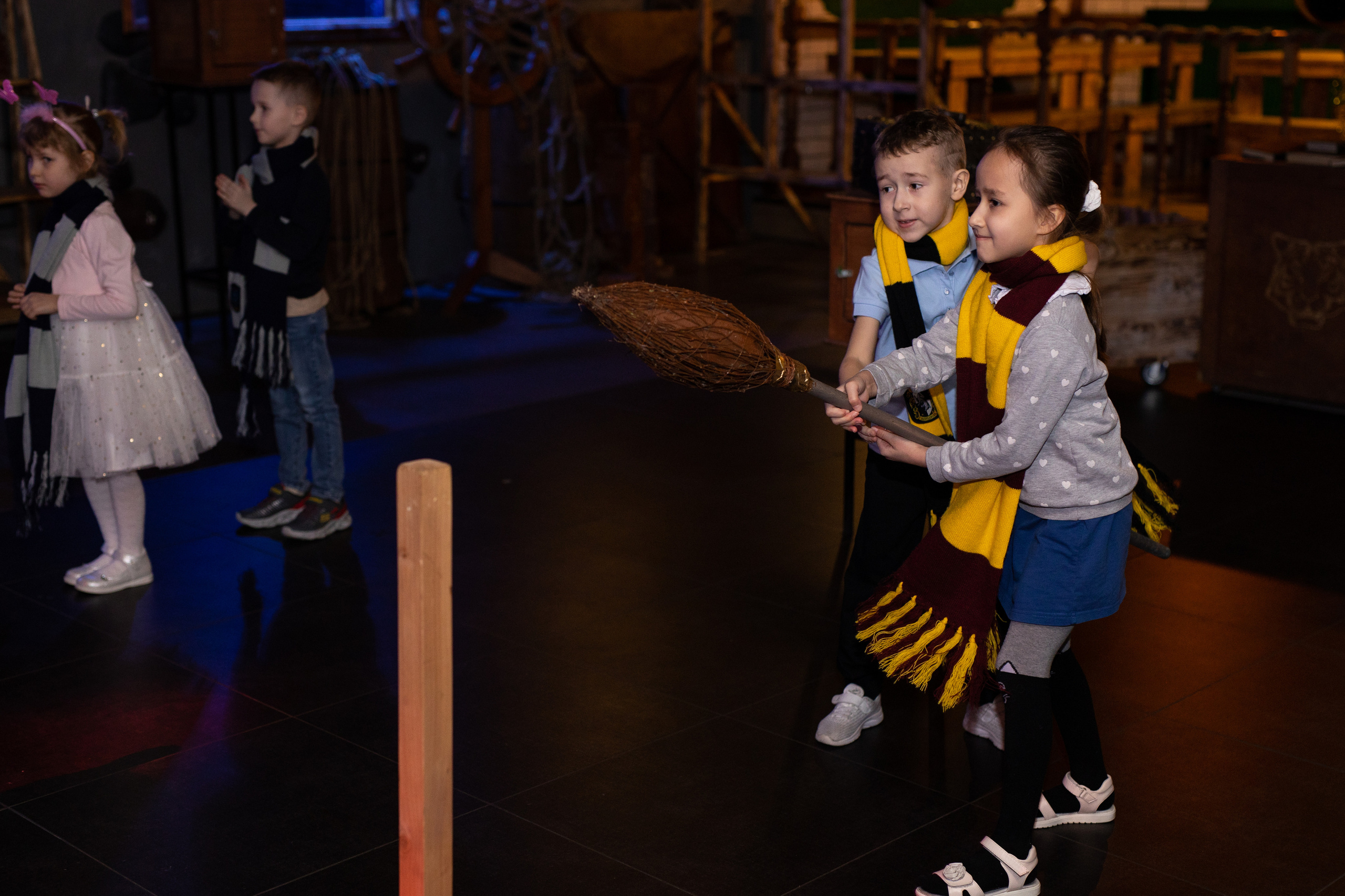 Детский день рождения в стиле Гарри Поттер