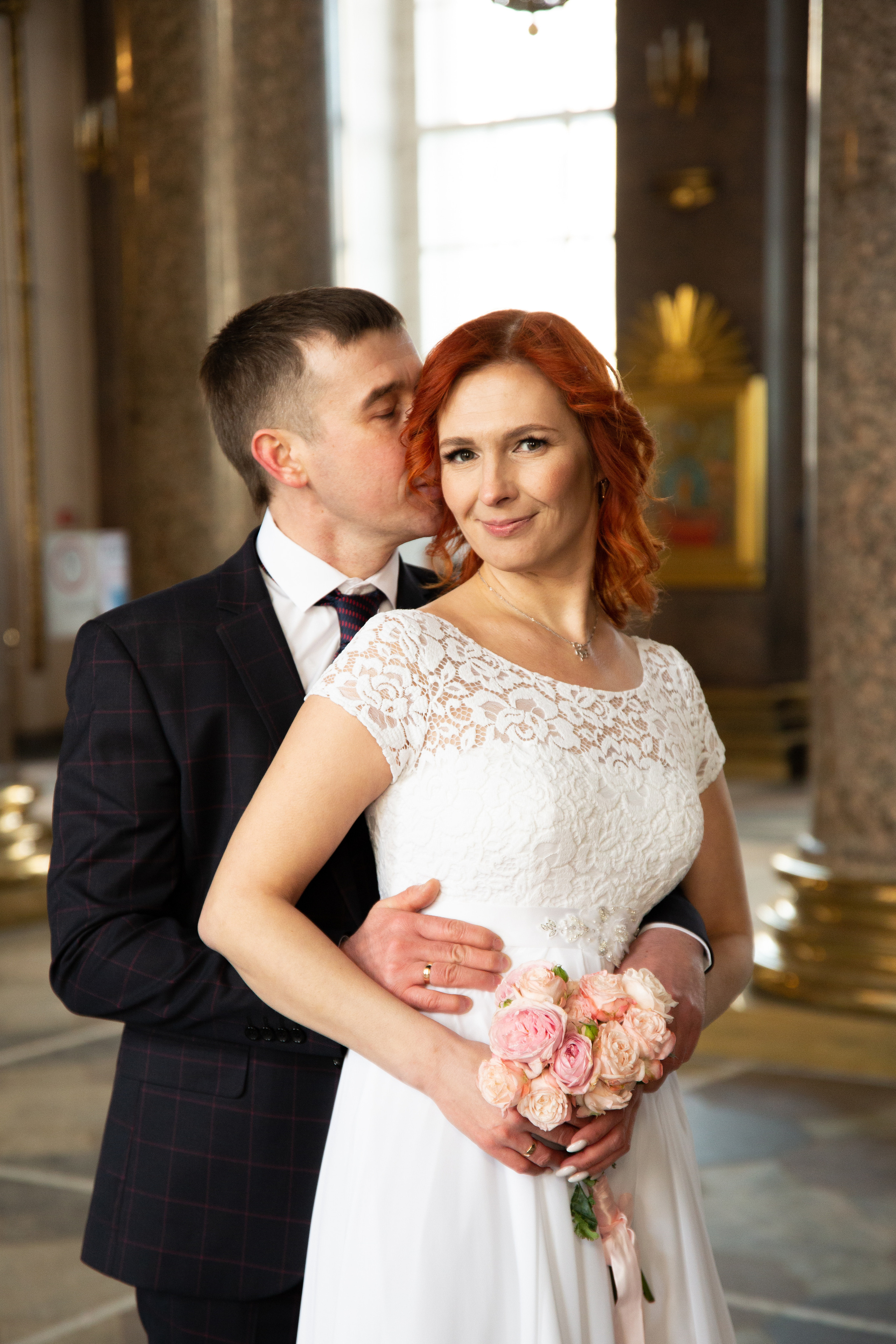 Свадебная съёмка на Английской набережной. Семейный и свадебный фотограф в Санкт-Петербурге Татьяна Швыкова