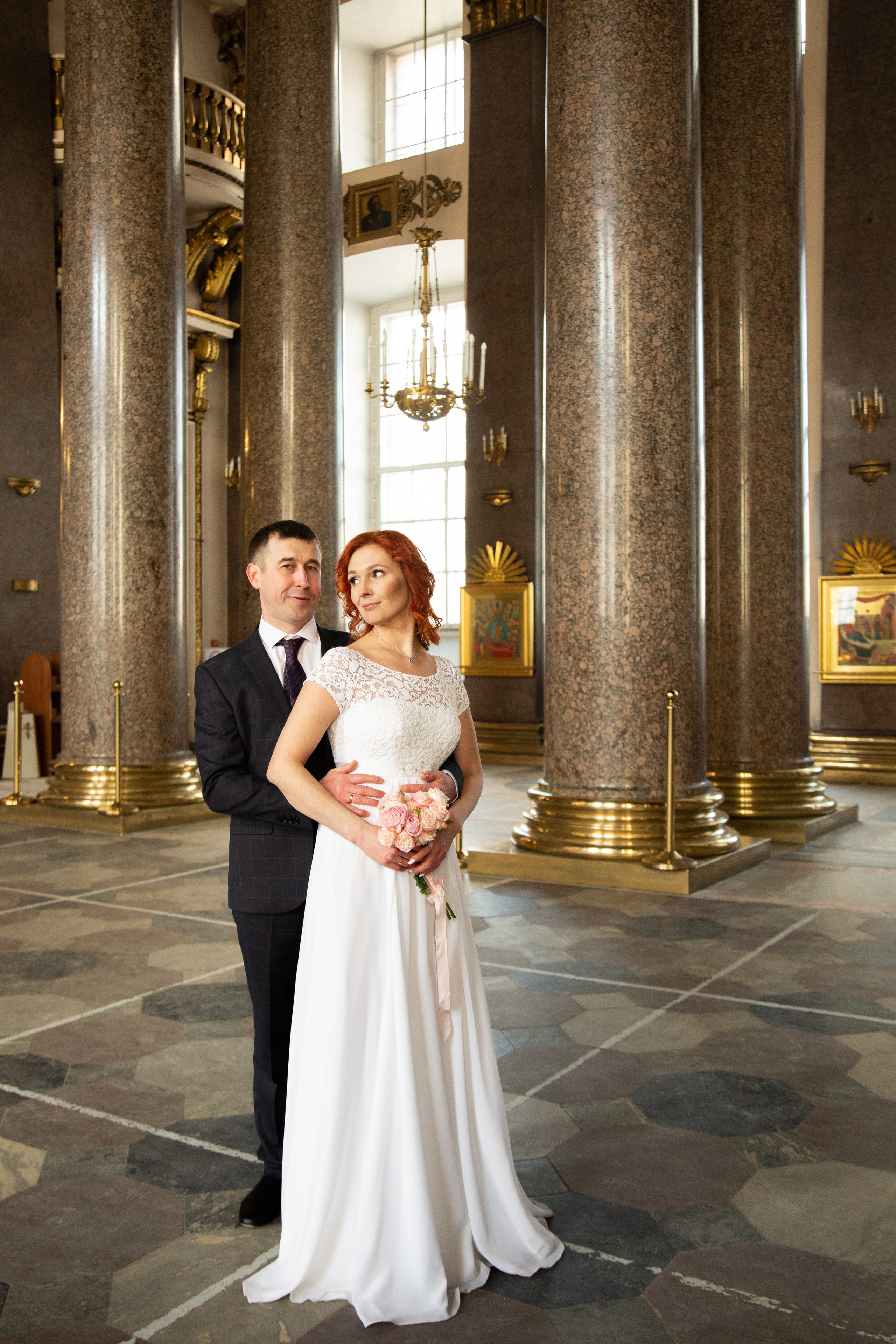 Свадебная съёмка на Английской набережной. Семейный и свадебный фотограф в Санкт-Петербурге Татьяна Швыкова