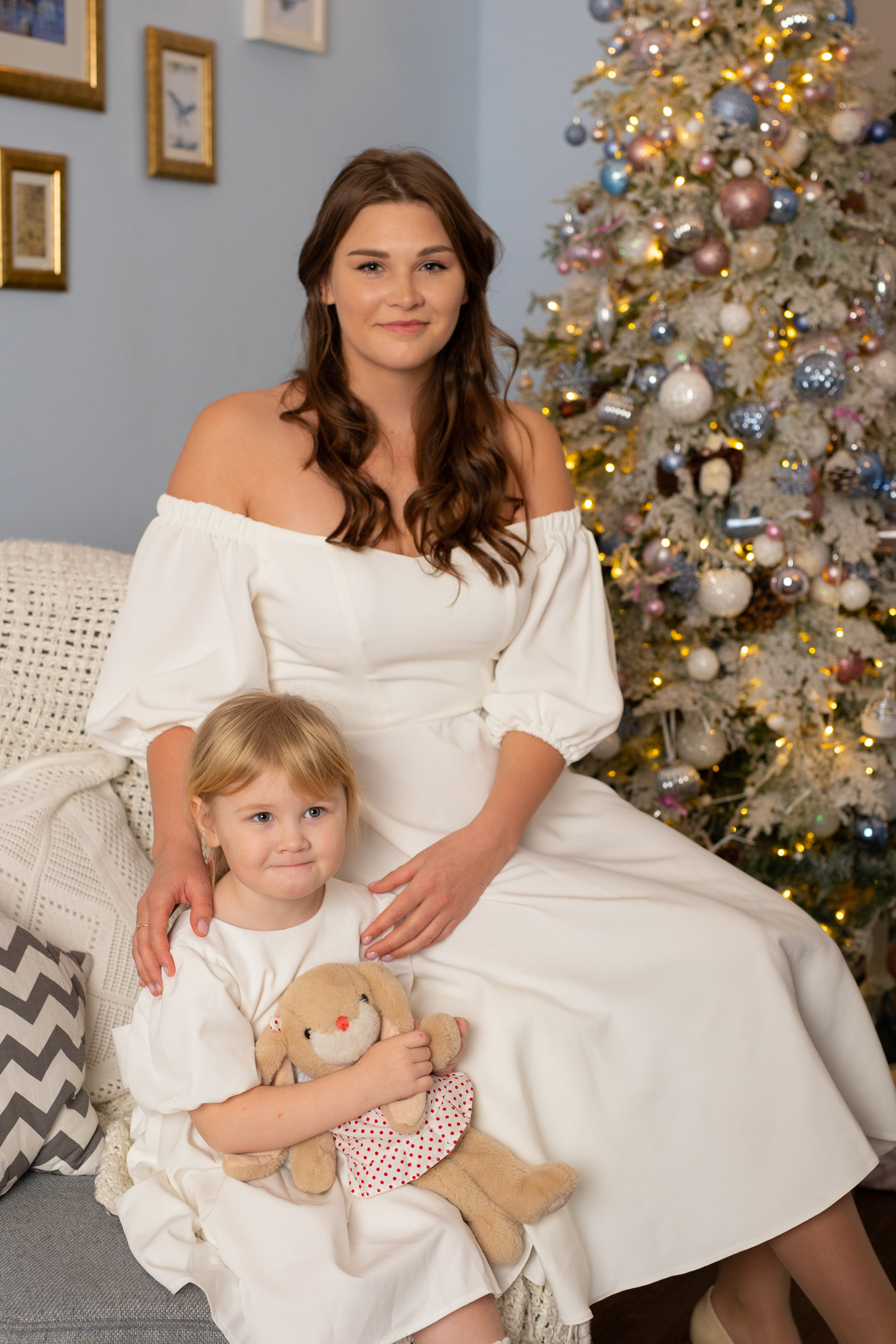 Новогодние съёмки в студии. Семейный и свадебный фотограф в Санкт-Петербурге Татьяна Швыкова