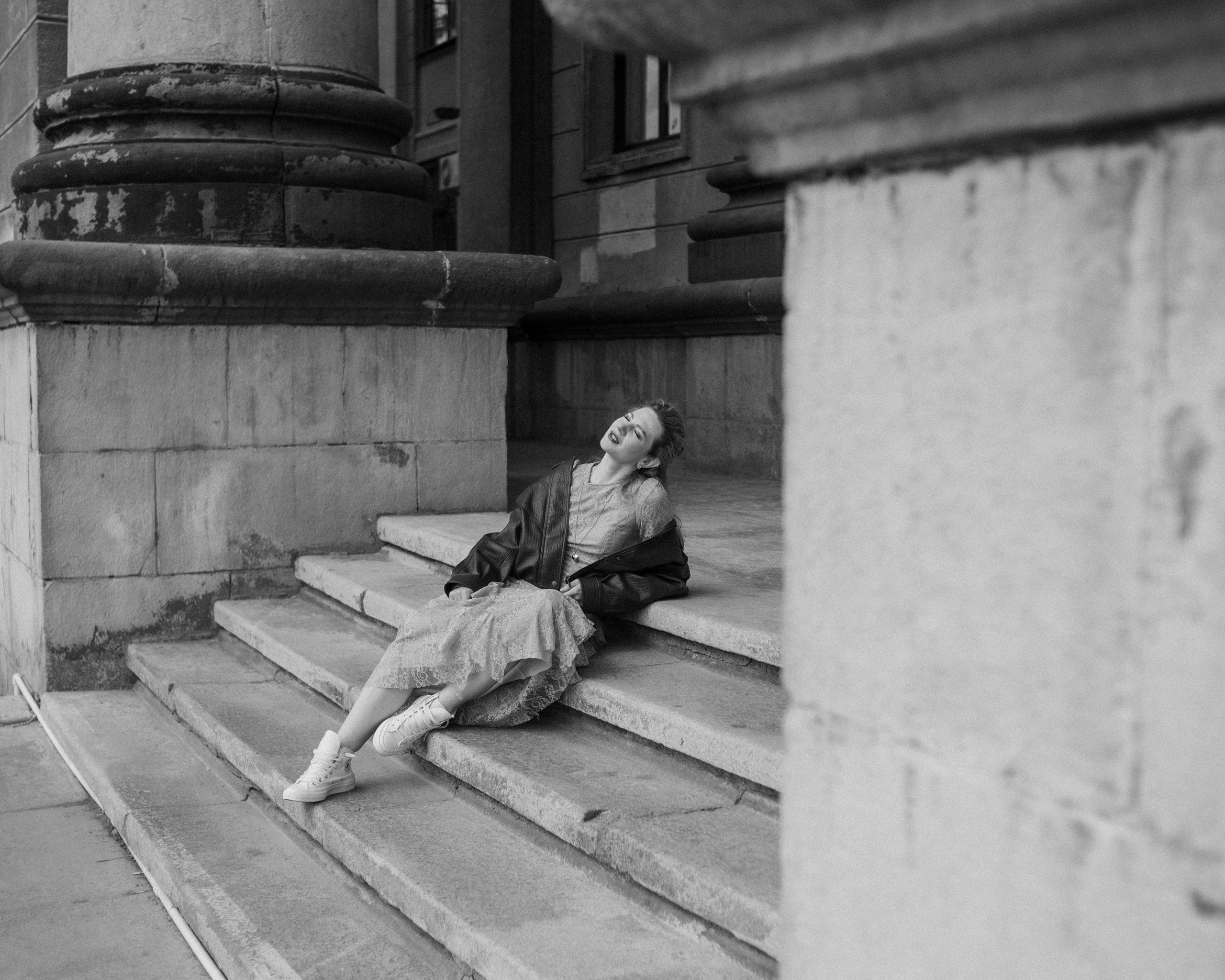 Катя. Женский фотограф. Создатель украшений ручной работы. Модель