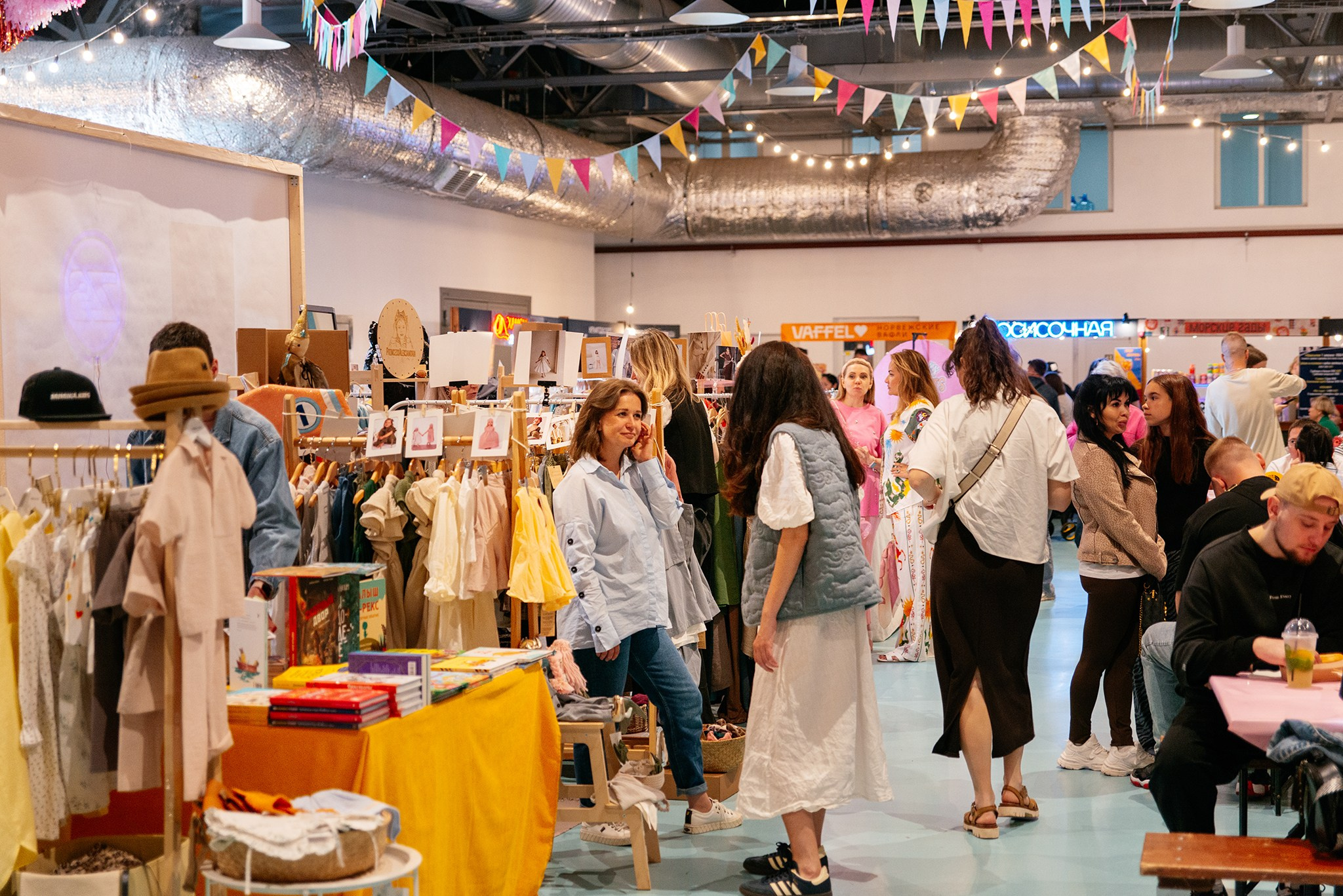 Popcorn Market. Июнь 25. Репортажный фотограф в Санкт-Петербурге Анастасия Клёпова