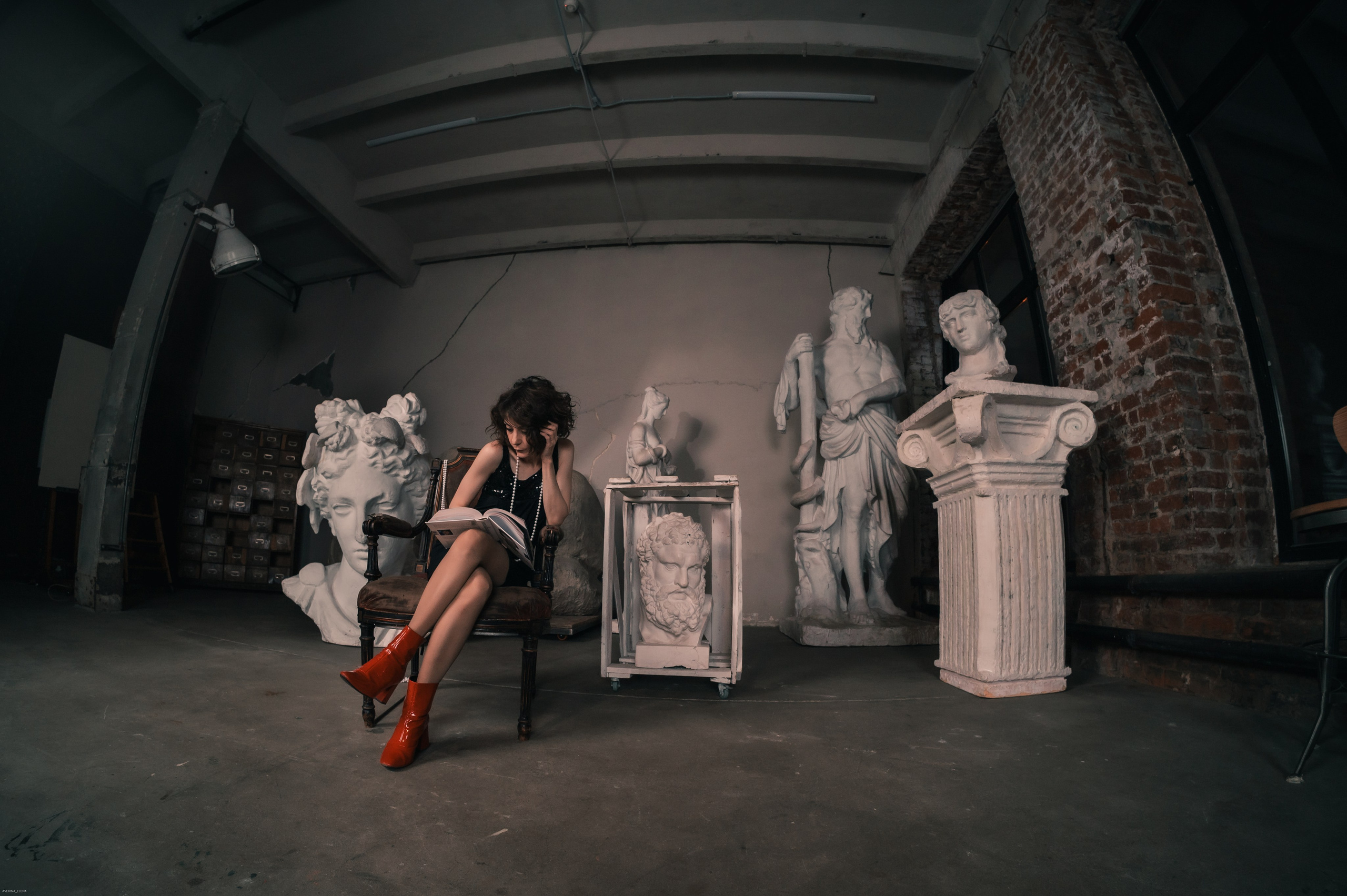 Студийная съемка