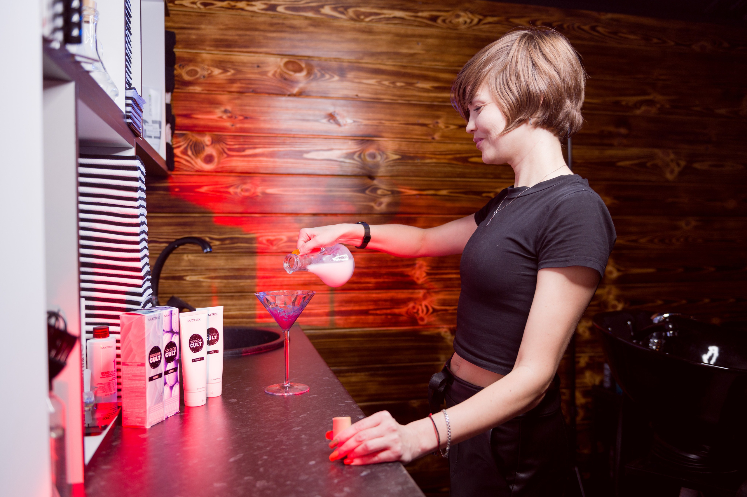 Ирина Байбакова, парикмахер. Фотограф Зырянова Яна, Снежинск, Екатеринбург, Челябинск