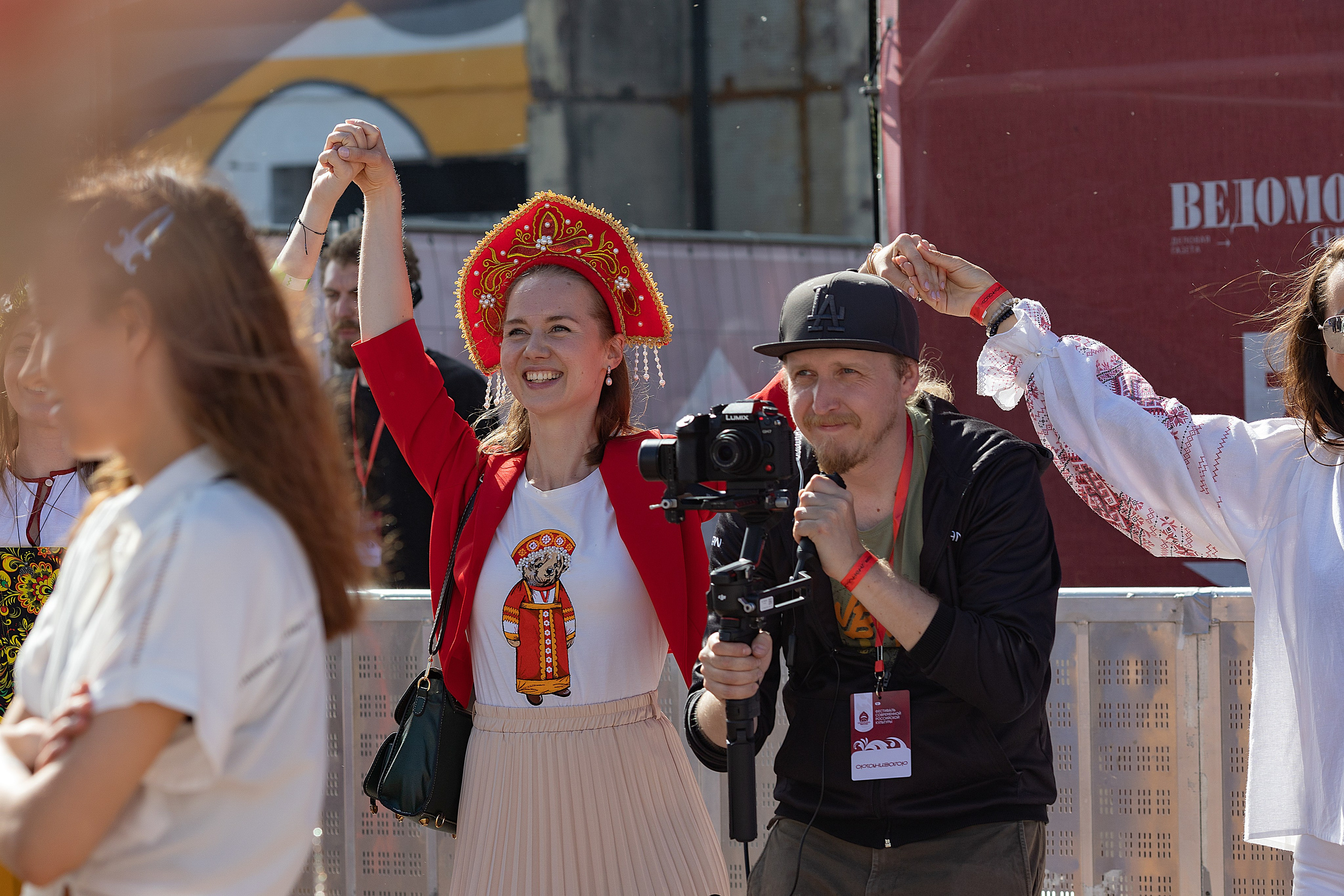 Фестиваль «Матушка Земля». Репортажный фотограф