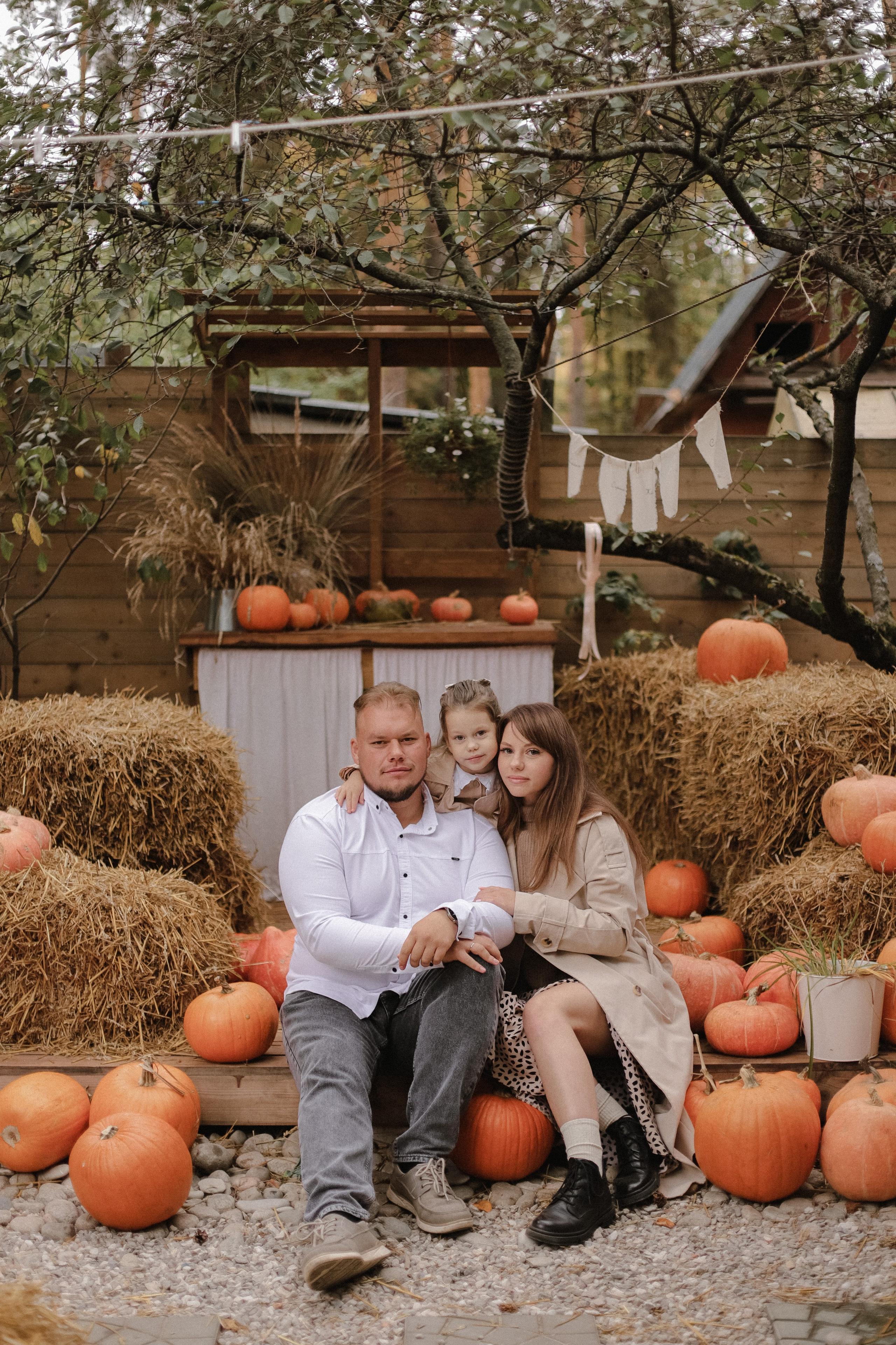 Осенняя на Зелёной даче. Свадебный, семейный и детский фотограф в Люберцах Зайцева Анастасия