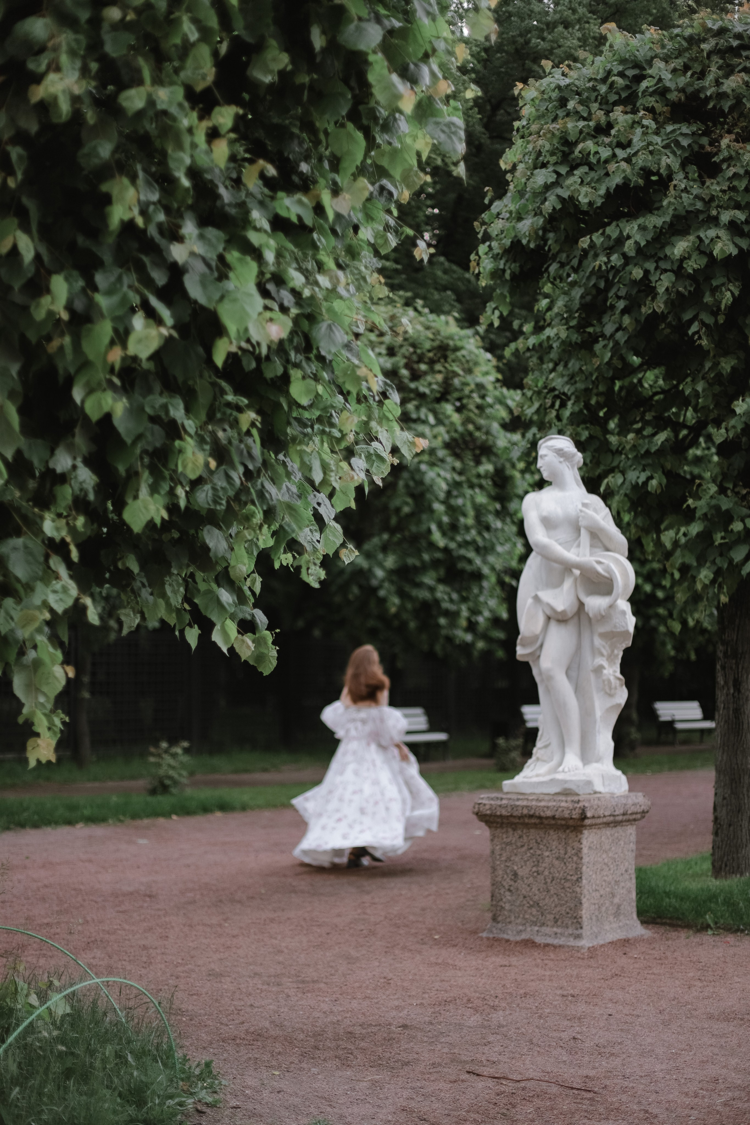 Прогулка в Кусково. Свадебный, семейный и детский фотограф в Люберцах Зайцева Анастасия