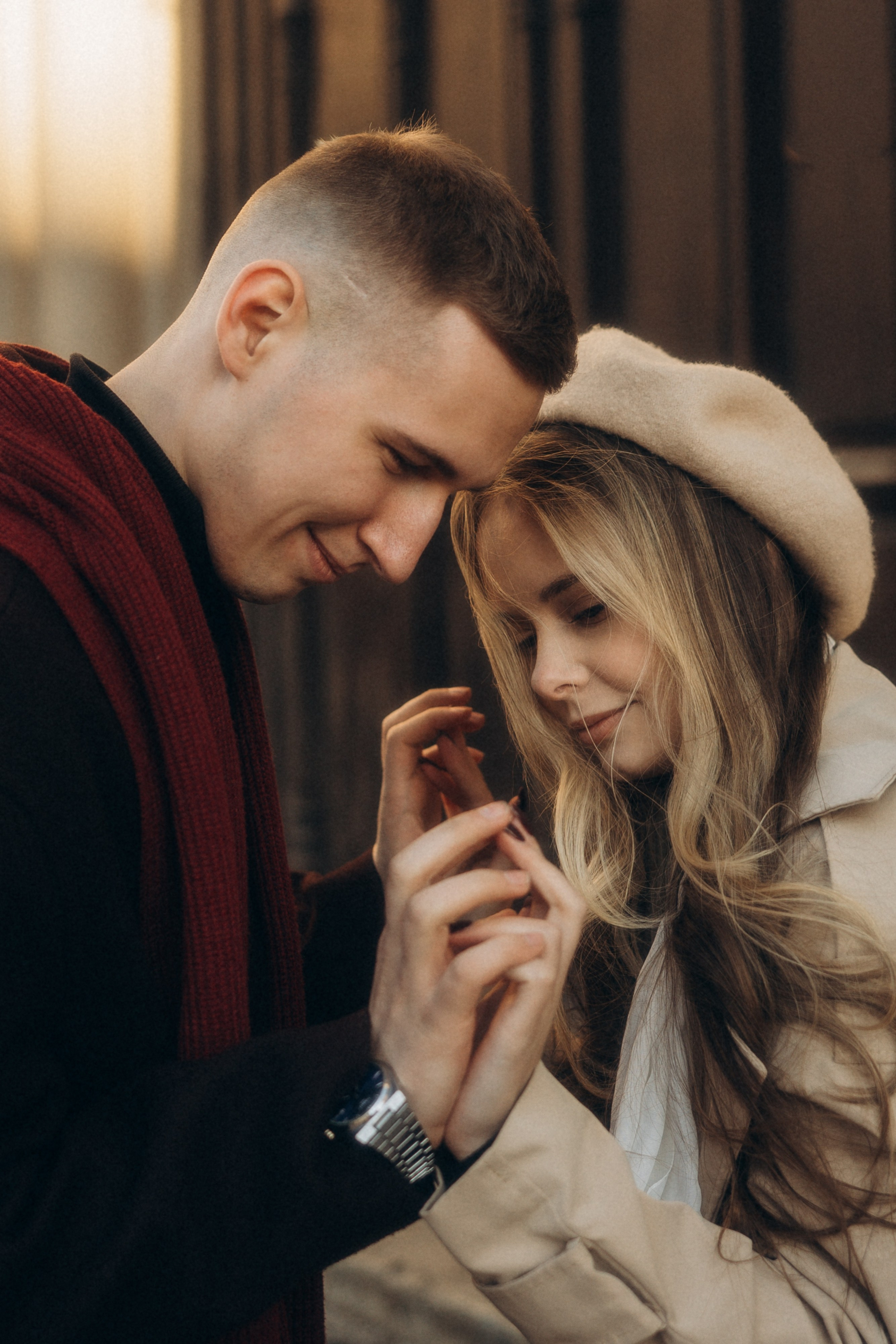 Репина / Андрей и Лиза. Фотограф в Санкт-Петербурге — Лучина Екатерина