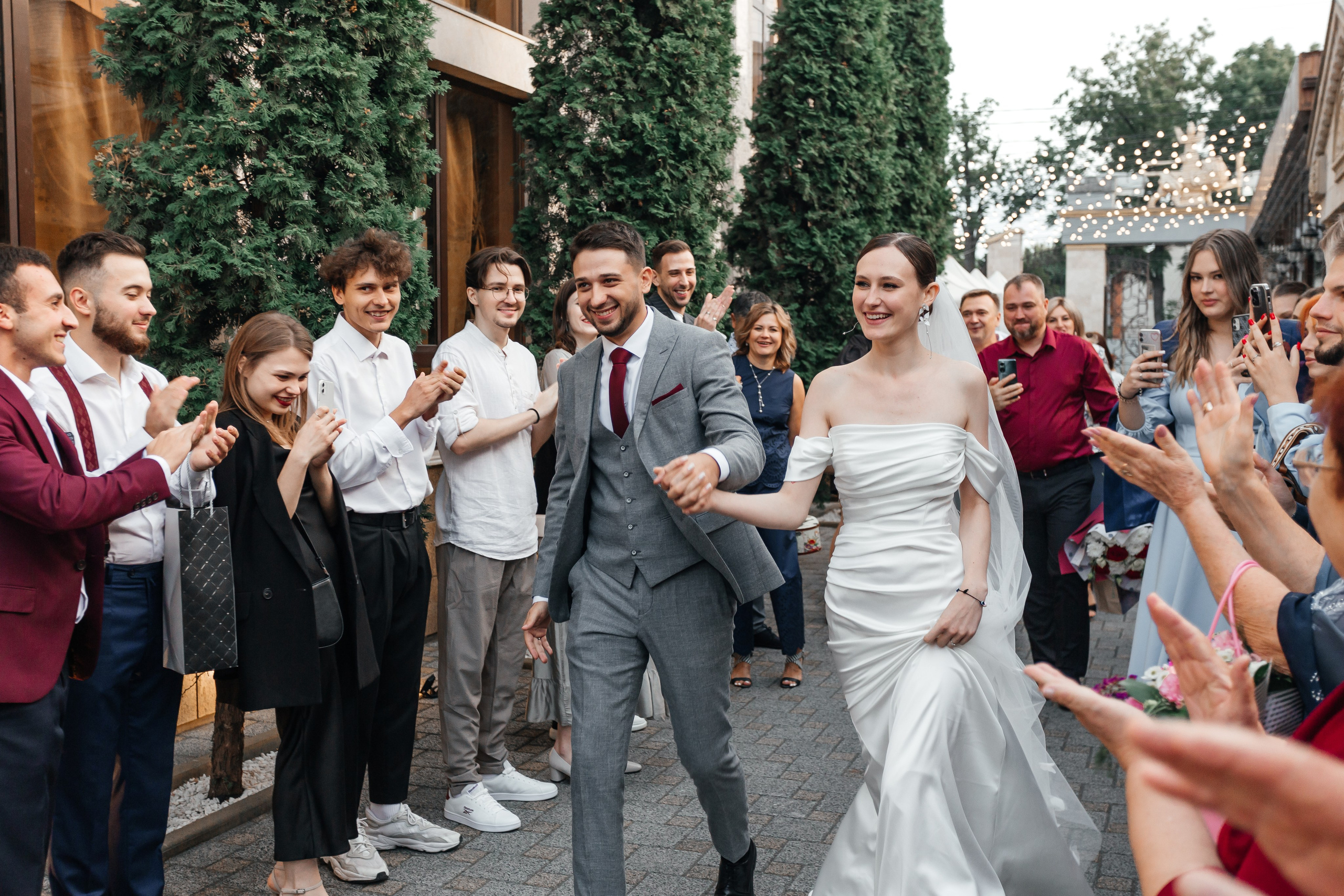 Максим и Катя. Свадебный фотограф в Краснодаре Николай Крауз