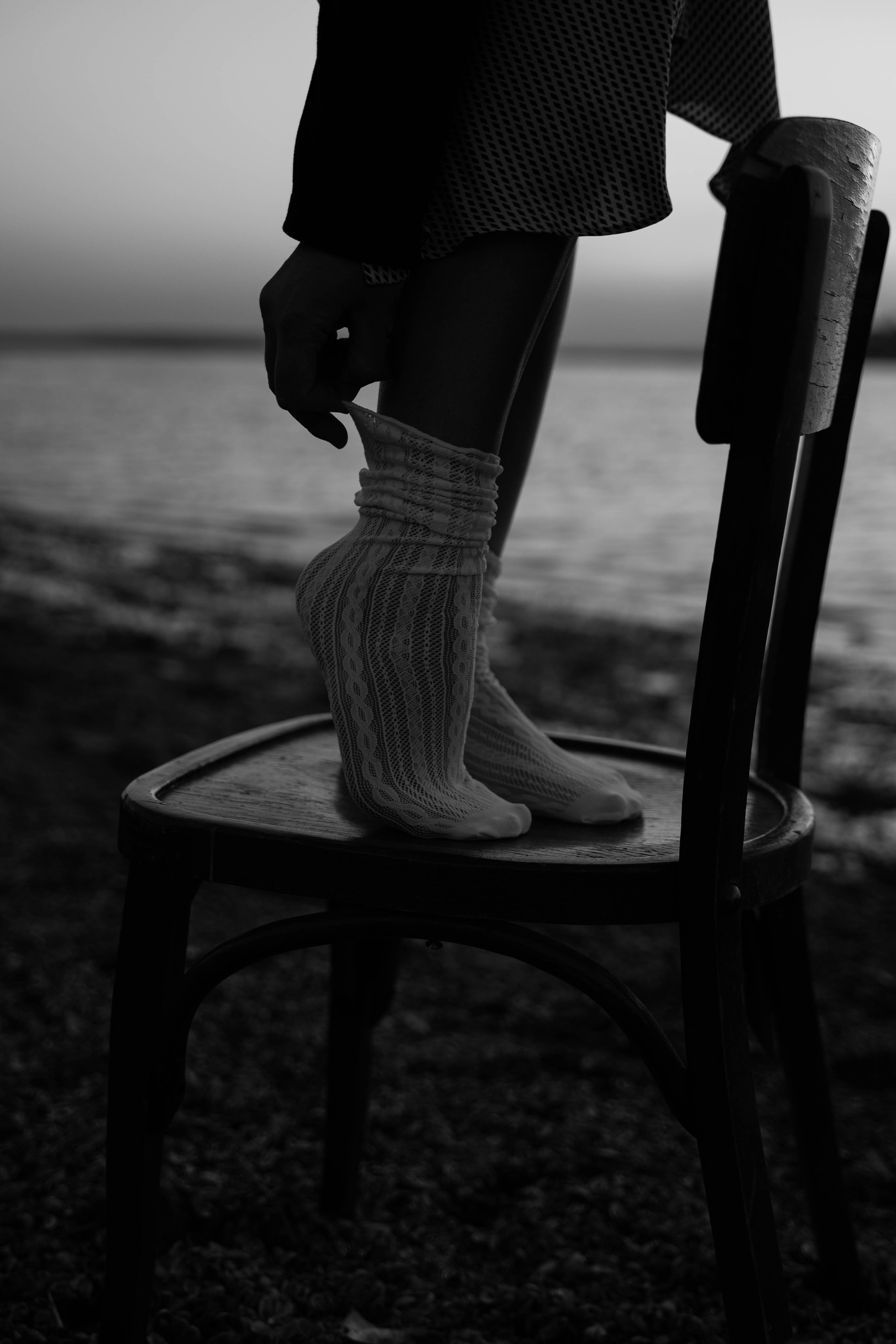 На берегу Свияги