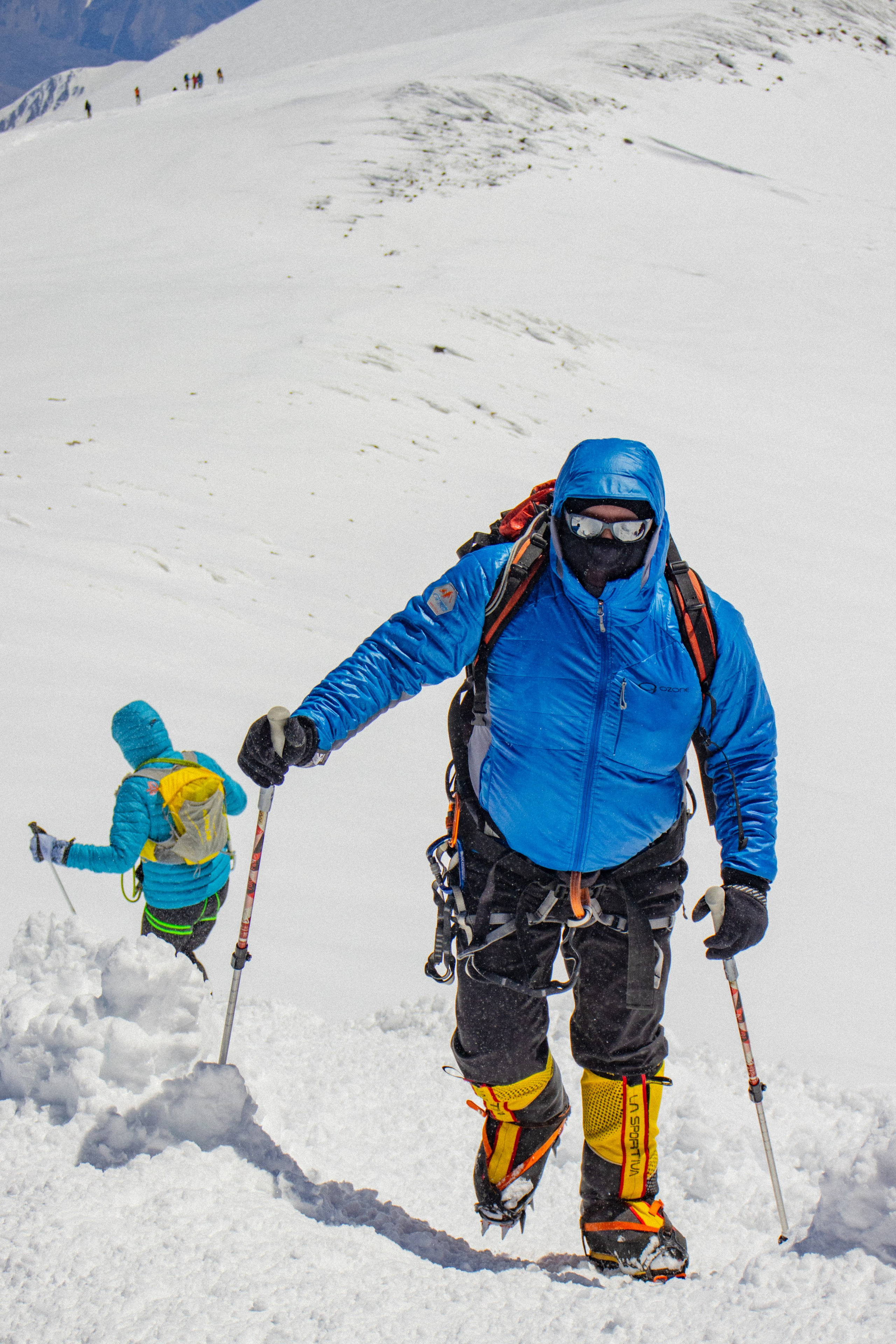 Скайранинг. Фотограф на трекинг и восхождение Эльбрус, Приэльбрусье. Елизавета Бобок