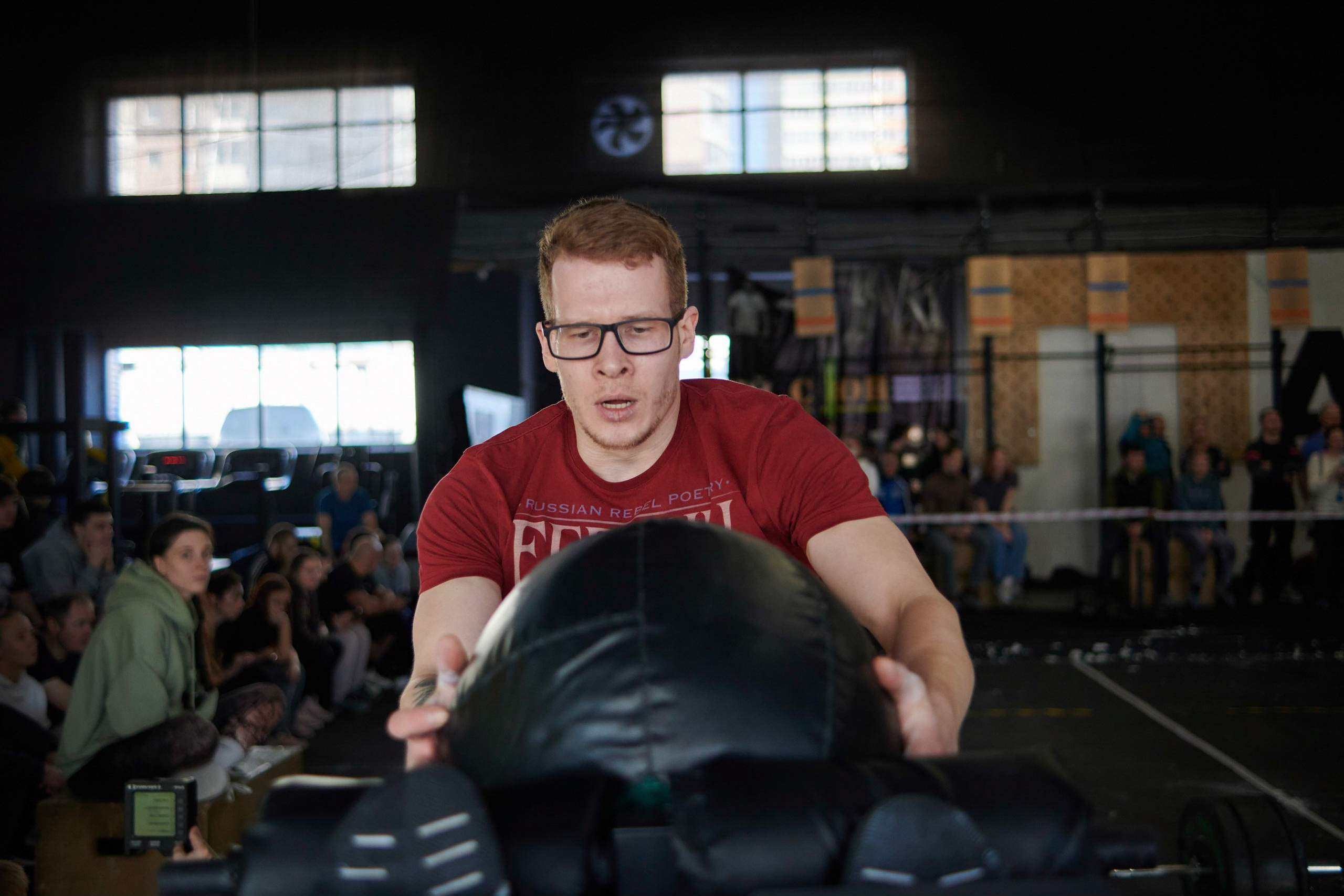 Соревнования кроссфит «Территория рекордов» 18.03.23