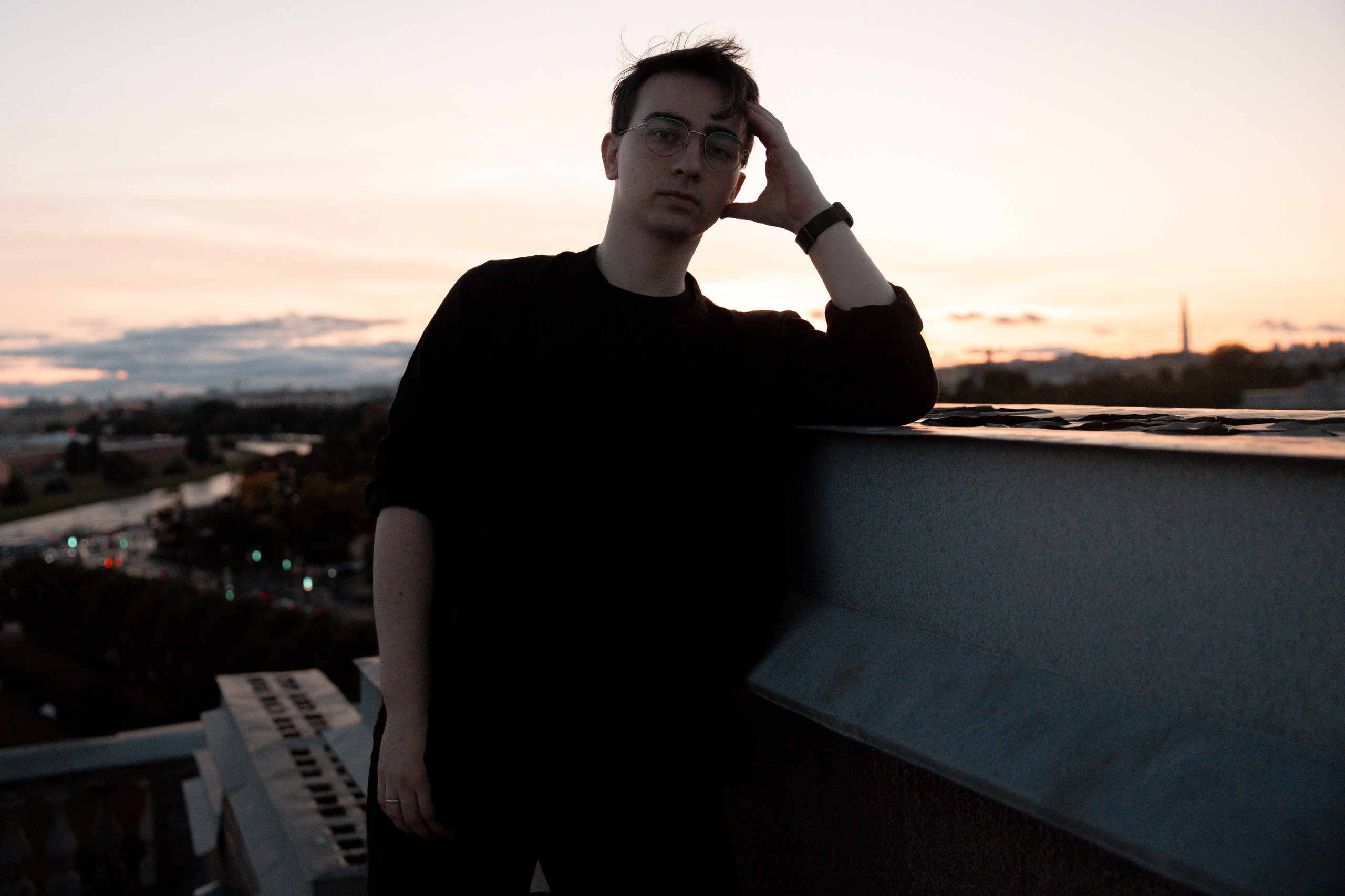 Над антеннами и проводами (Свадьба Ромы и Саши: Объект охраняется). Wed Photographers 📷 Saint Petersburg