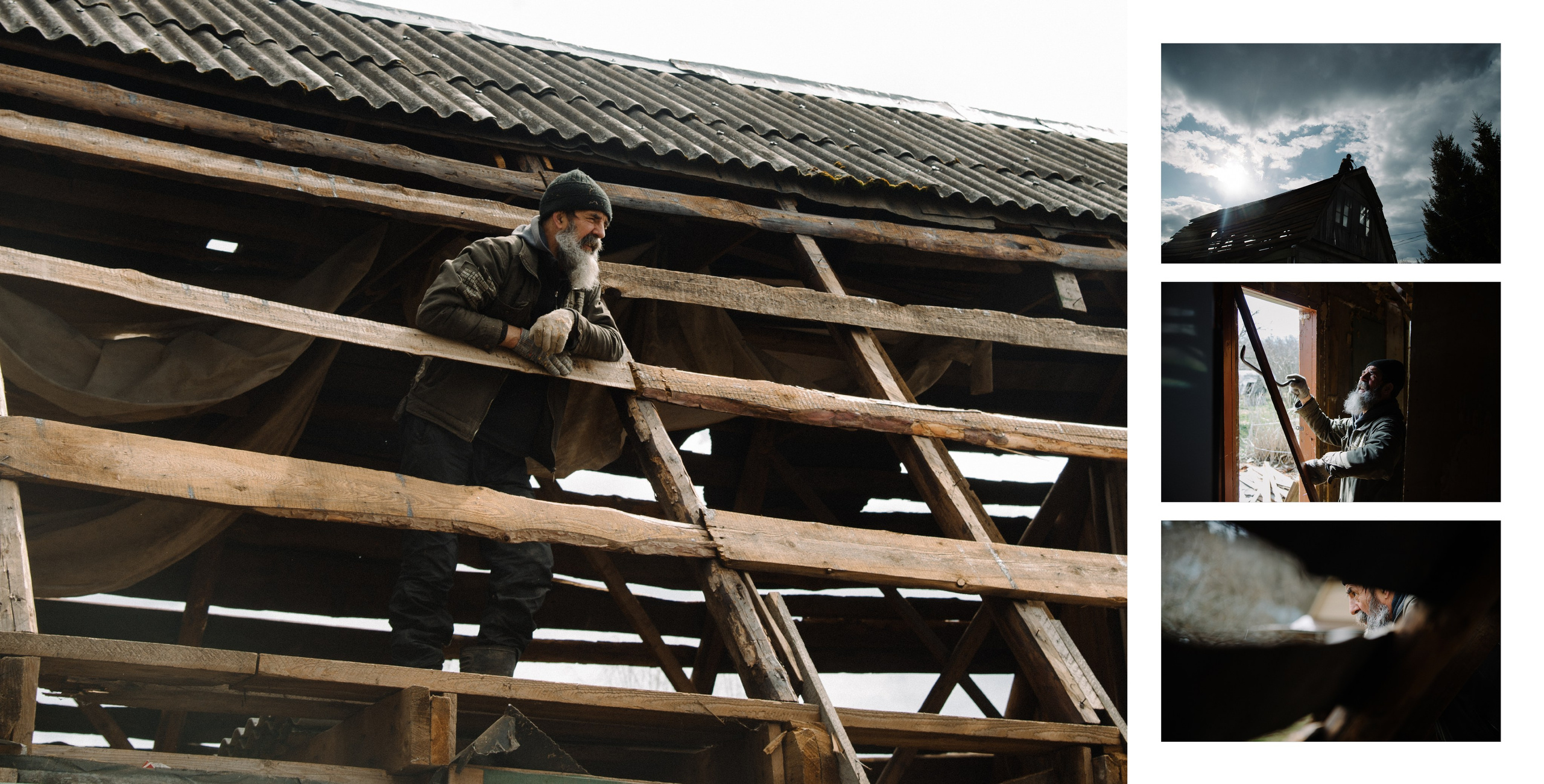 Деревня. Фотограф Алиса Калинина