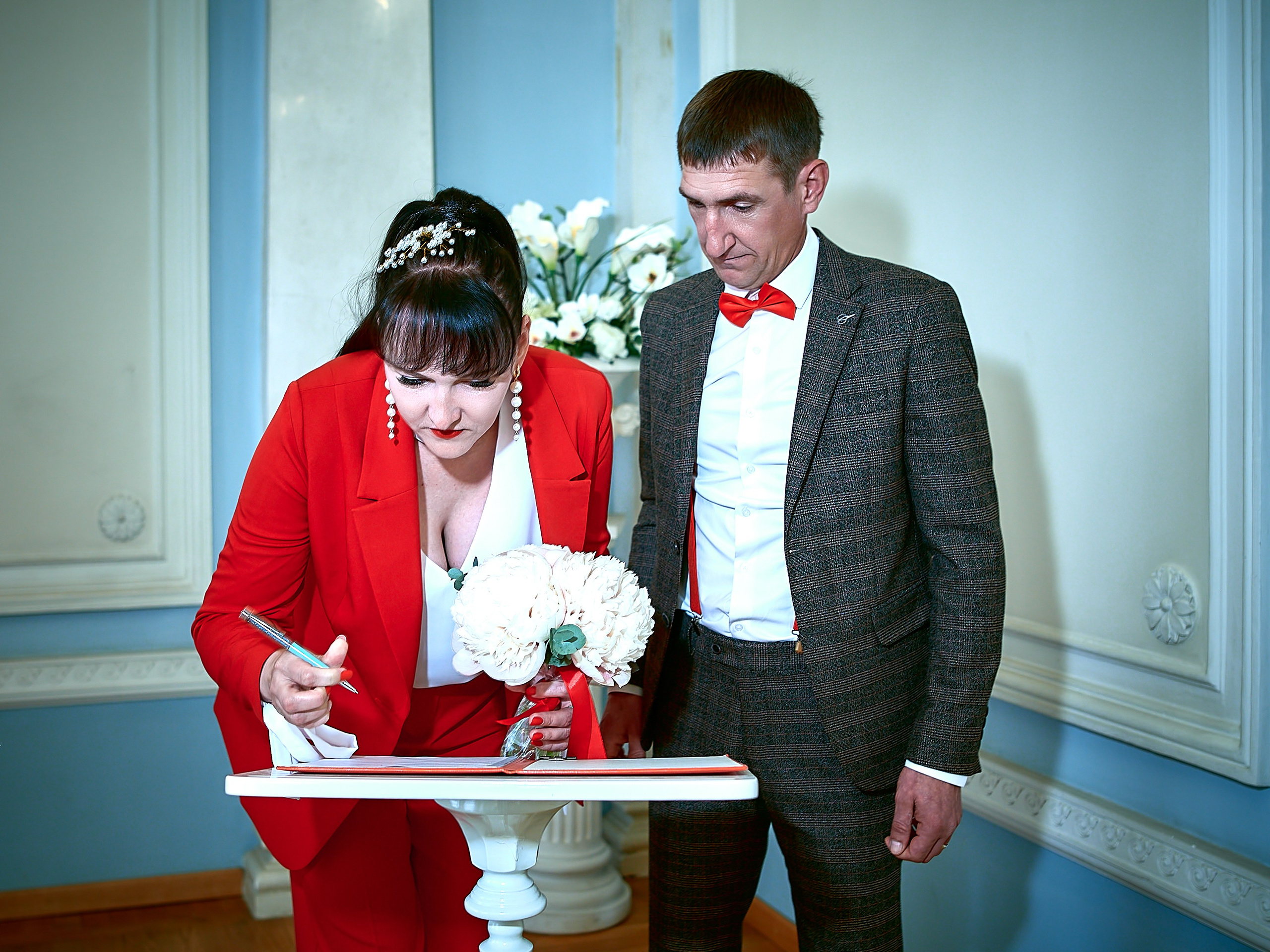 Иван и Анна | ЗАГс Кировского района. Свадебный фотограф в Санкт-Петербурге Славин Денис