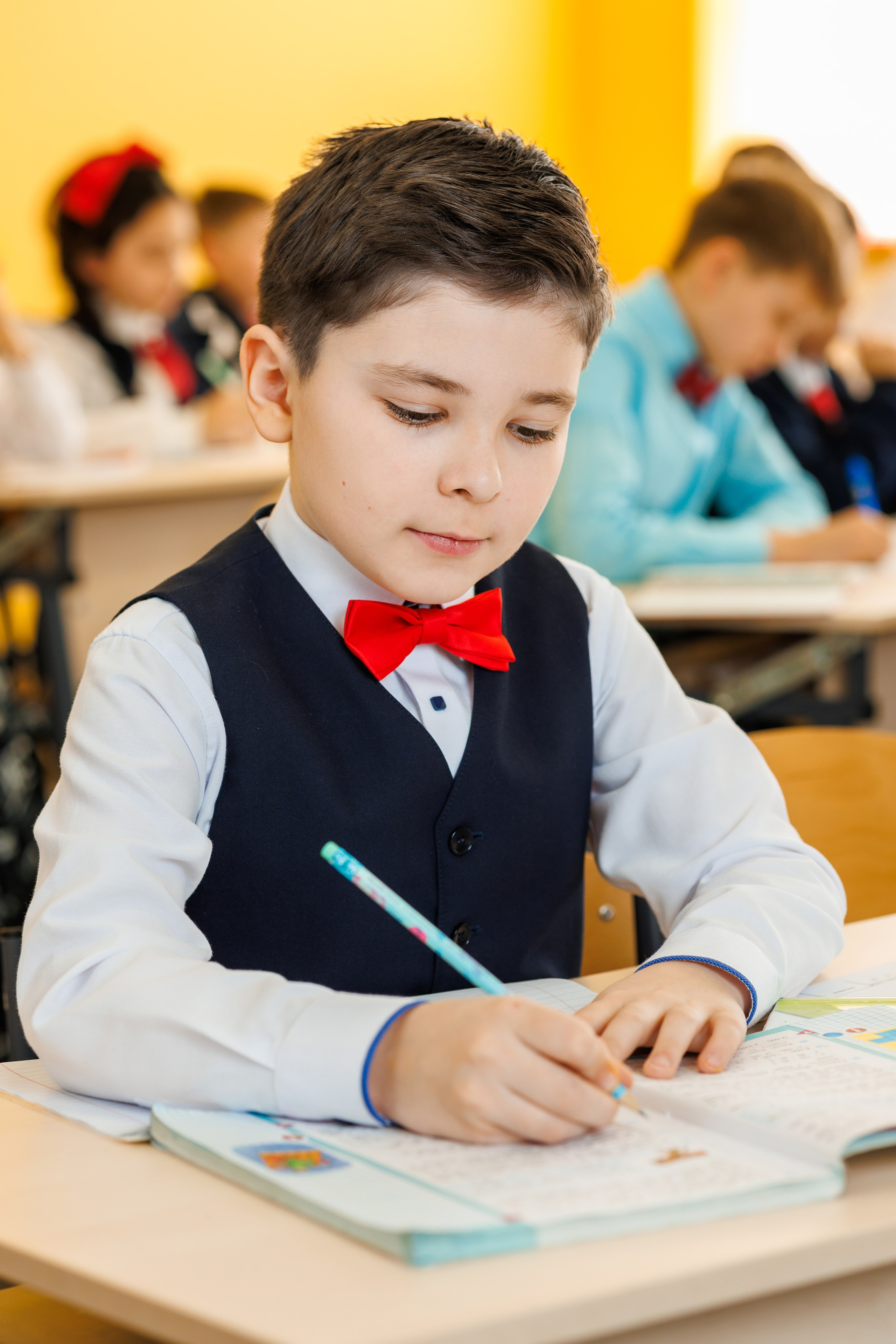 Фотосъёмка детей 1-4 класс. Выпускные альбомы в Москве фотограф Алина Пащук